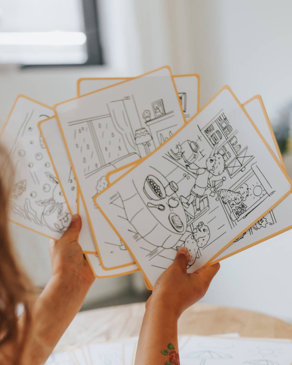 Kidywolf Nachfüllset für Kidydraw Pad Zeichentablett