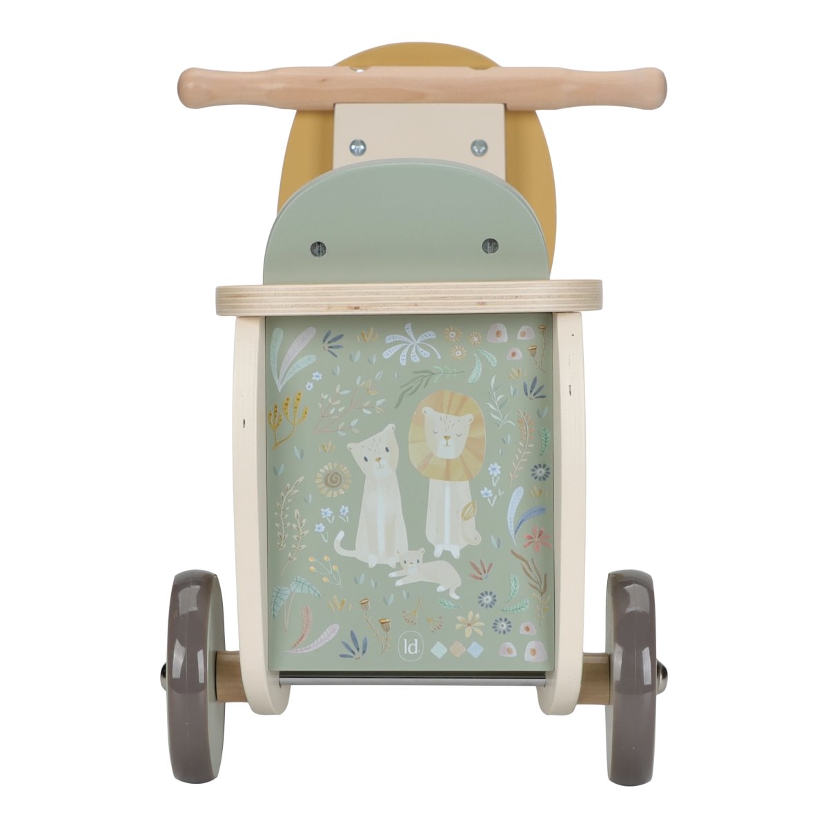 Little Dutch Laufrad Löwe aus Holz – Safari Friends FSC