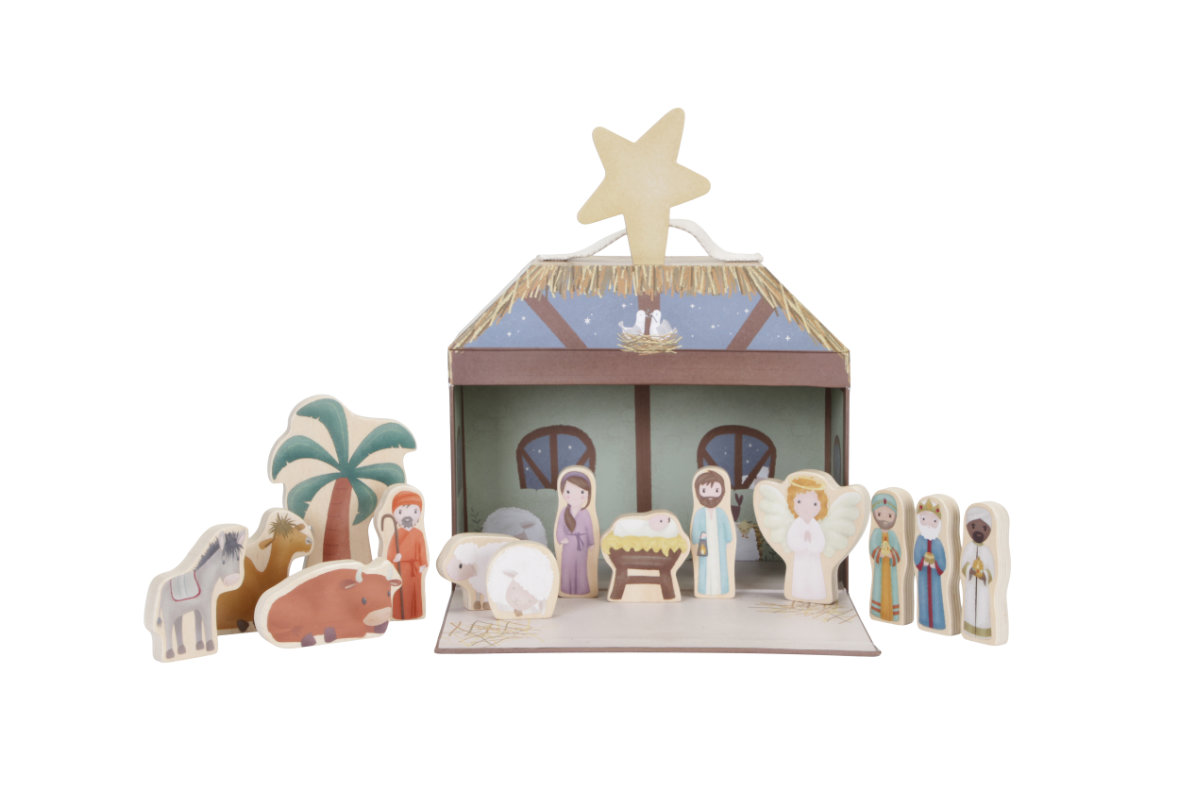 Little Dutch Weihnachtskrippe