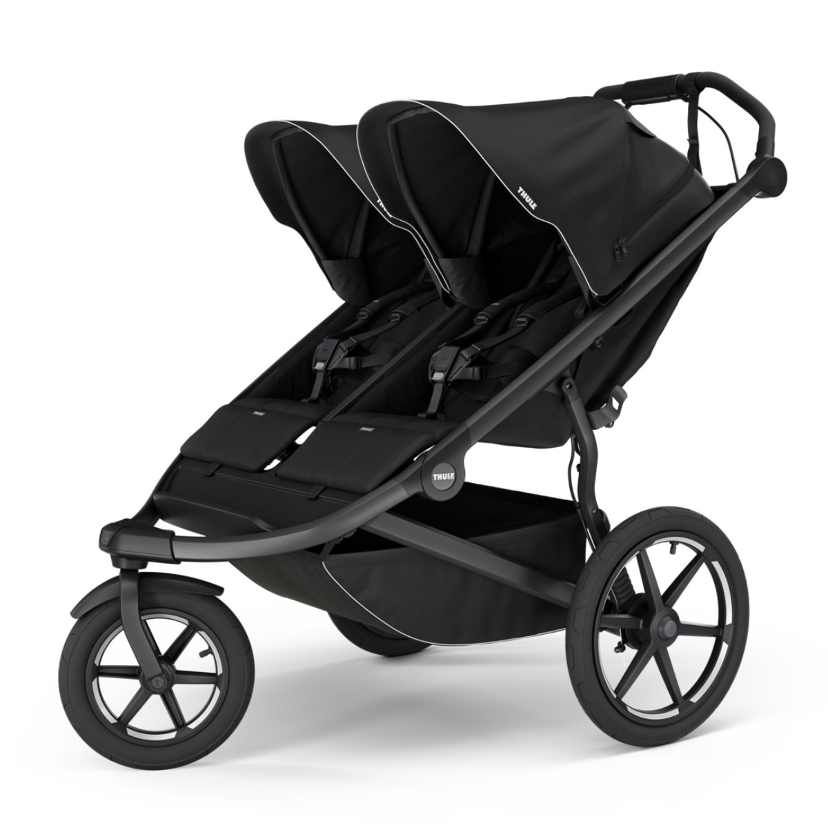 Thule Urban Glide 3 Double Geschwisterwagen 2025, Black