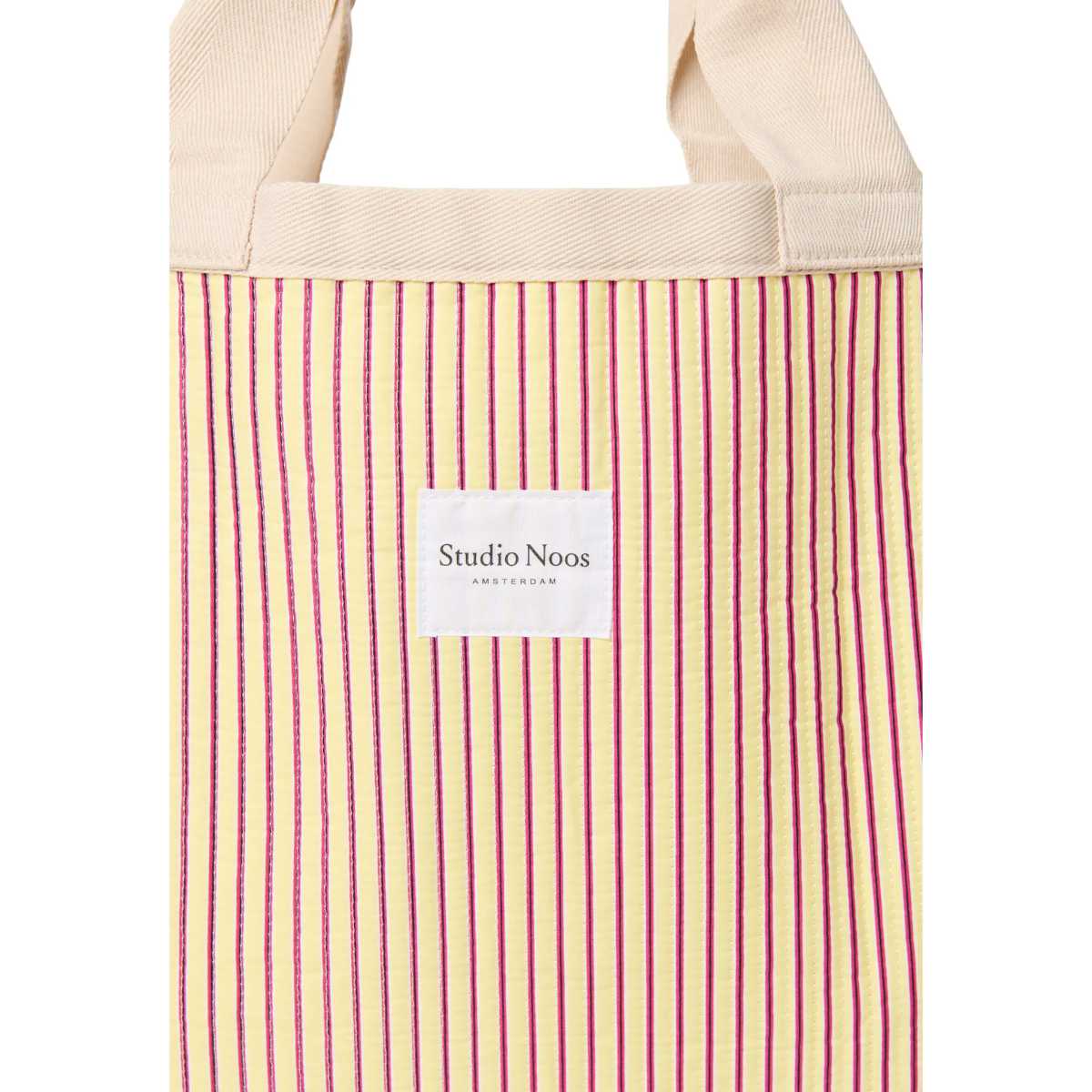 Studio Noos Poplin Stripe Strandtasche 70x46 cm
