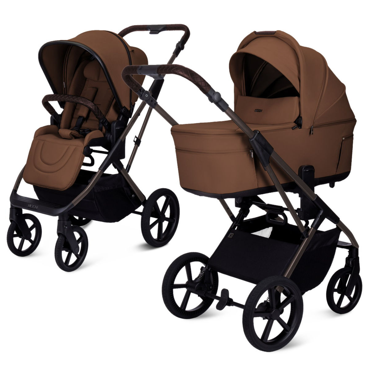 Moon Ciao Fold Kombikinderwagen mit faltbarer Babywanne