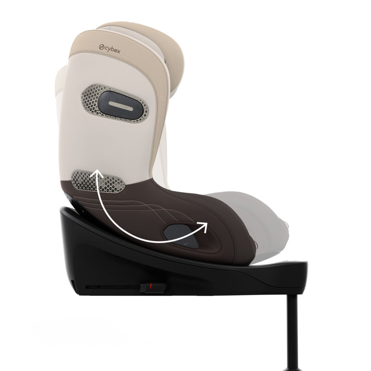 Cybex Sirona Si i-Size Kindersitz (3 Monate–4,5 Jahre) mit integrierter Basisstation