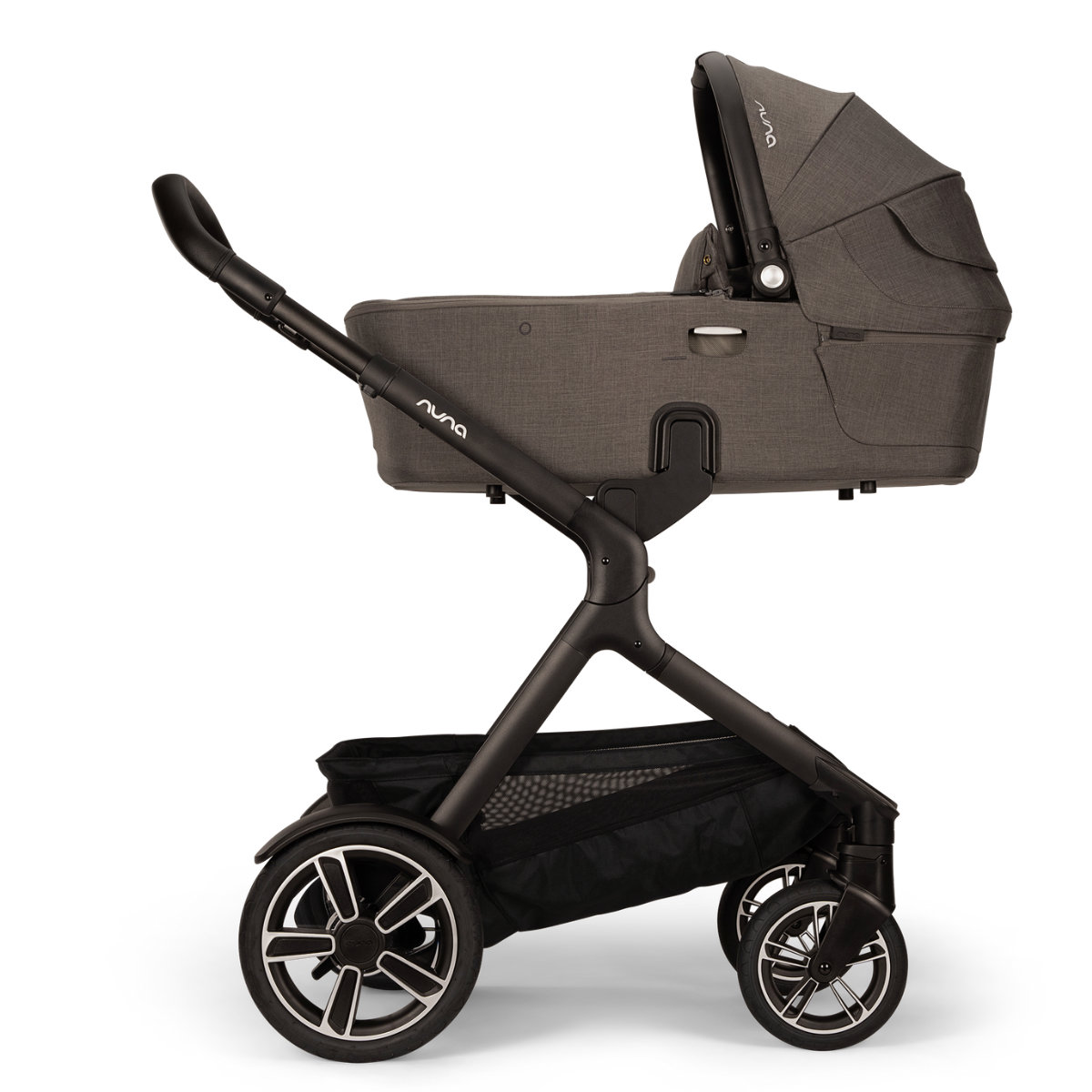 Nuna DEMI Next Kinderwagen Set 3 in 1 inkl. Cybex Cloud T i-Size Babyschale