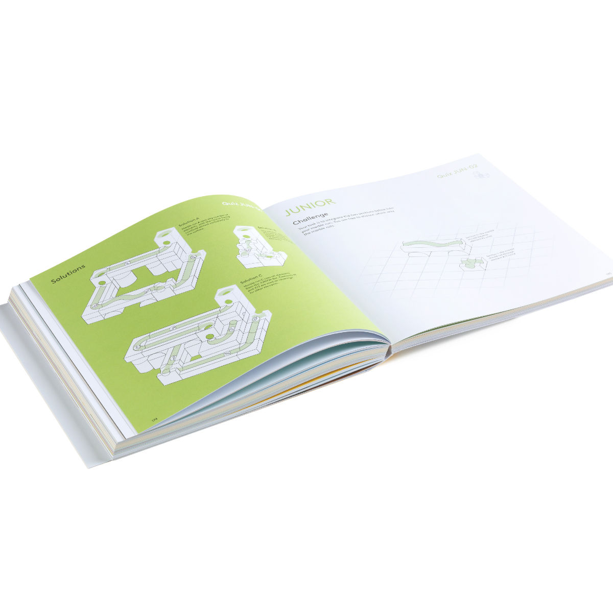 CUBORO Das Buch - Ideen- & Anleitungsbuch für Kugelbahnen
