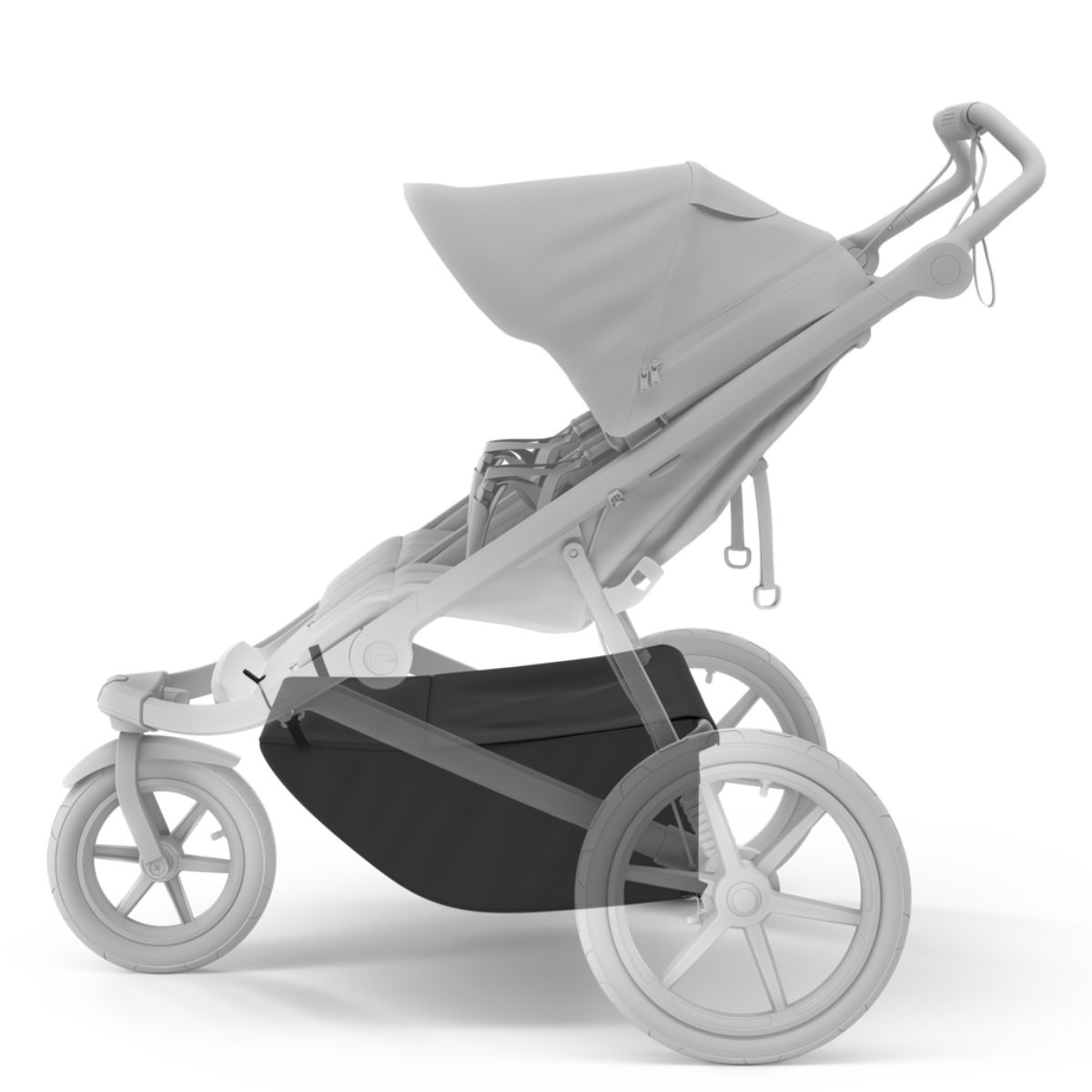 Thule Erweiterter Einkaufskorb für Urban Glide 3 Single/ Double