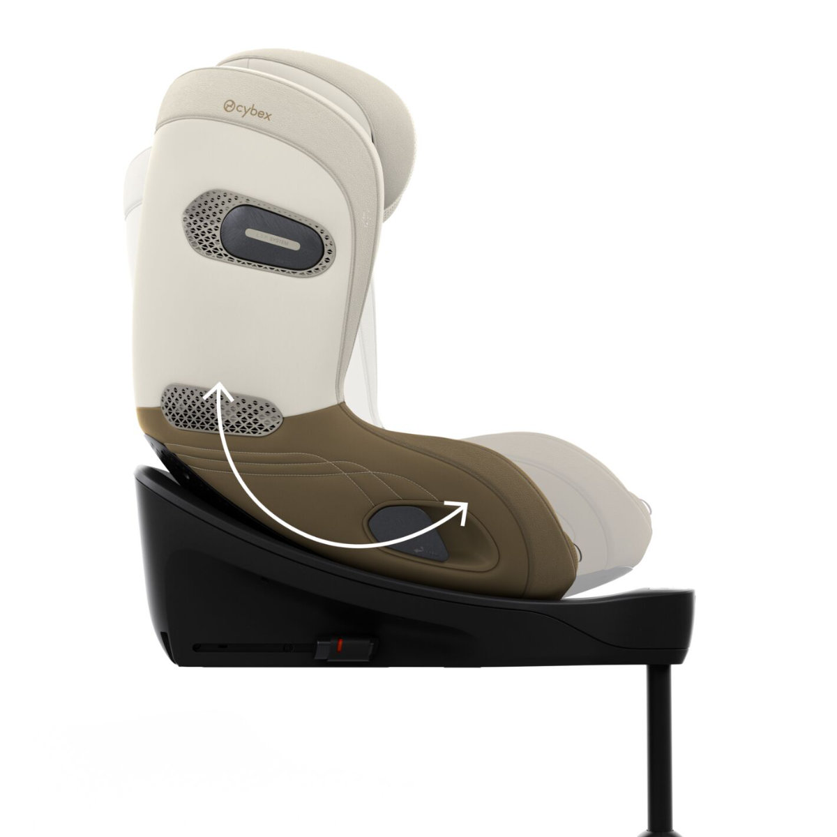 Cybex Sirona Si i-Size Kindersitz (3 Monate–4,5 Jahre) mit integrierter Basisstation