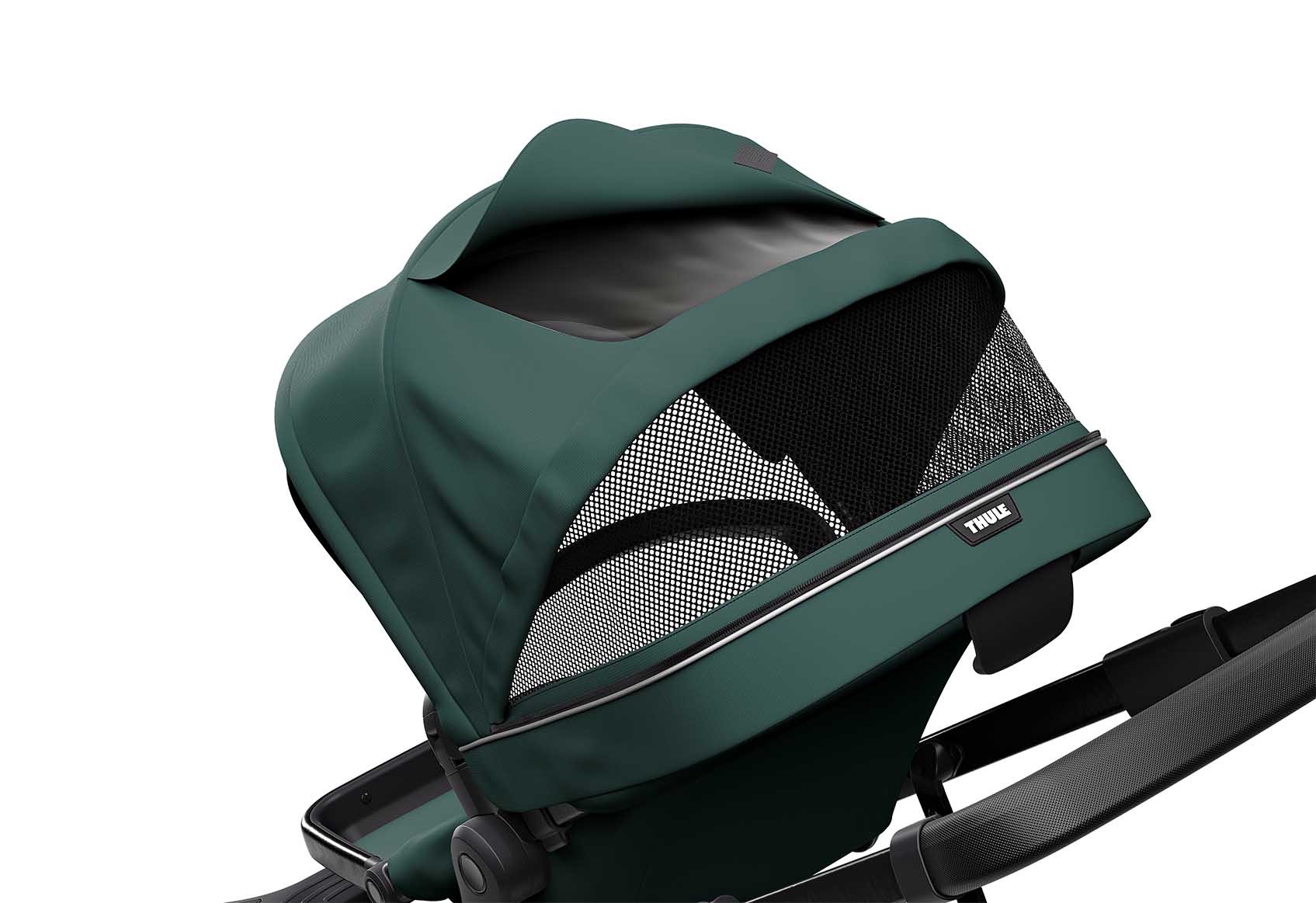 Thule Sleek Kinderwagen 3 in 1 inkl. Cybex Aton S2 I-Size Babyschale
