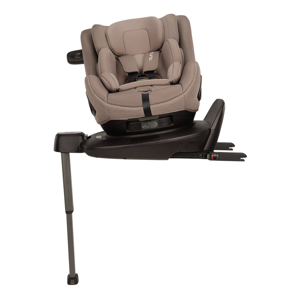 Nuna PRUU aire i-Size Kindersitz (40-105 cm), inkl. Verdeck