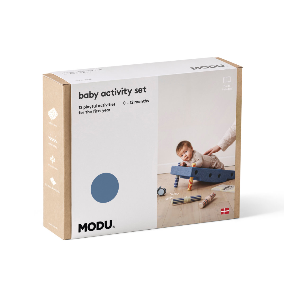 Modu Baby-Aktivitätsset, 10-teilig