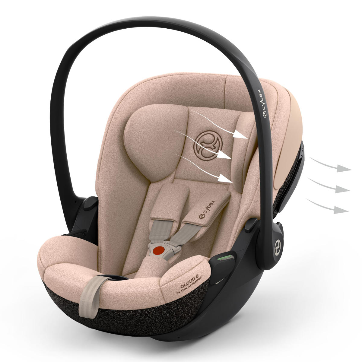 Cybex Cloud S i-Size Babyschale (40–87 cm)