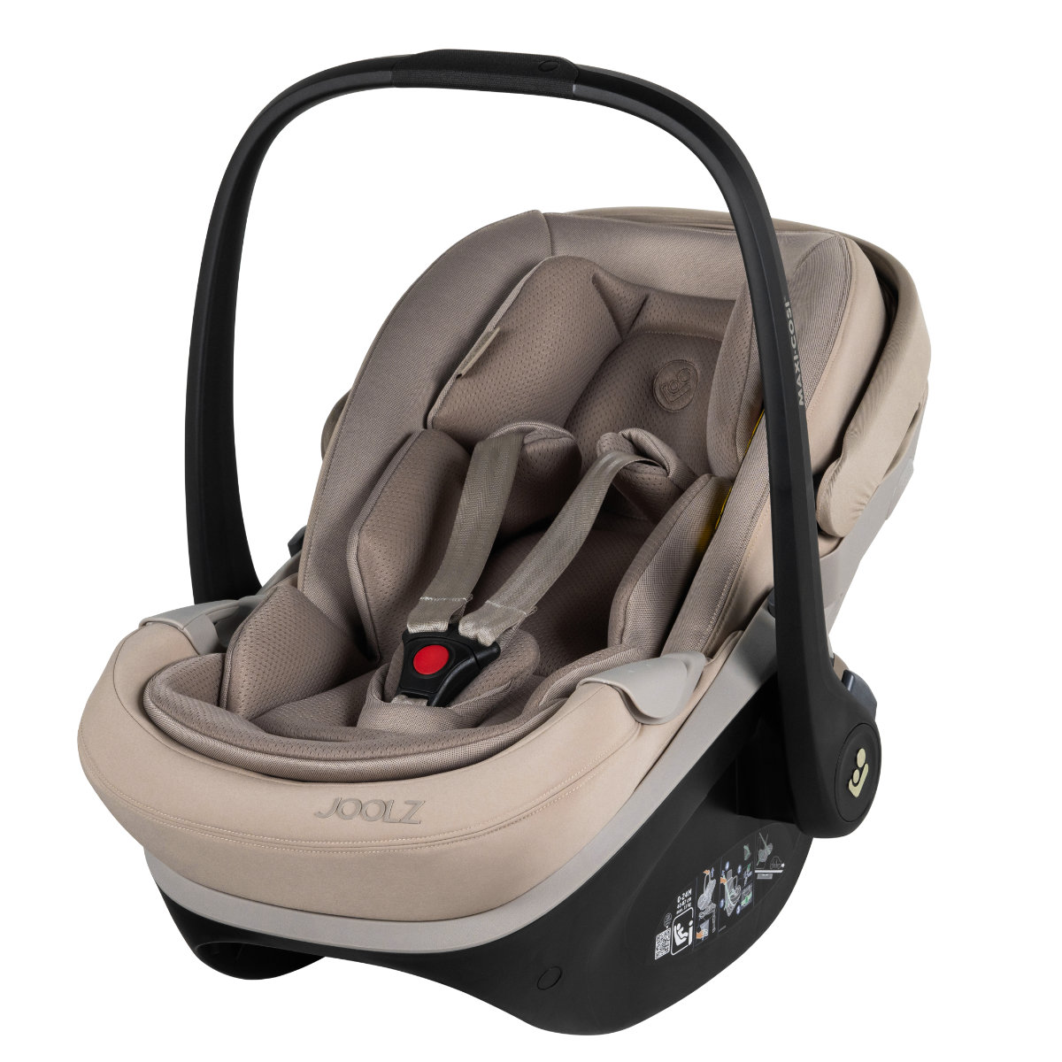 Joolz x Maxi-Cosi Pebble Slide Pro i-Size Babyschale