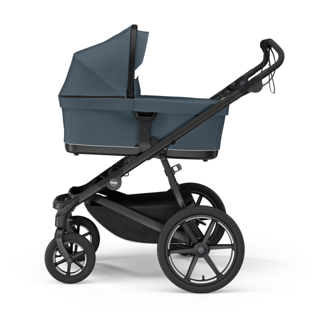 Thule Urban Glide 4-wheel Kinderwagen Set 3 in 1 inkl. Cybex Cloud T i-Size Babyschale
