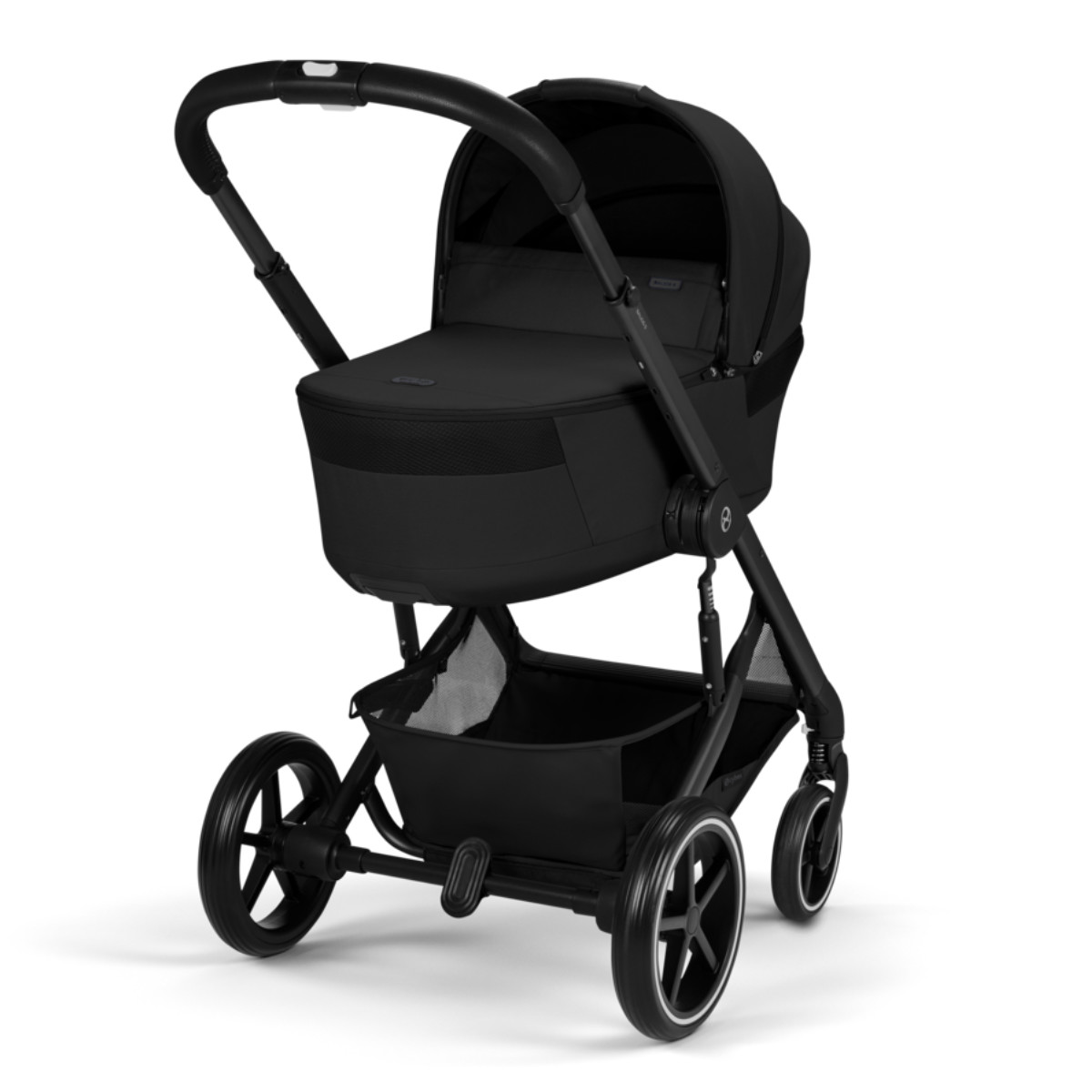 Cybex Balios S Lux Kombikinderwagen mit faltbarer Babywanne