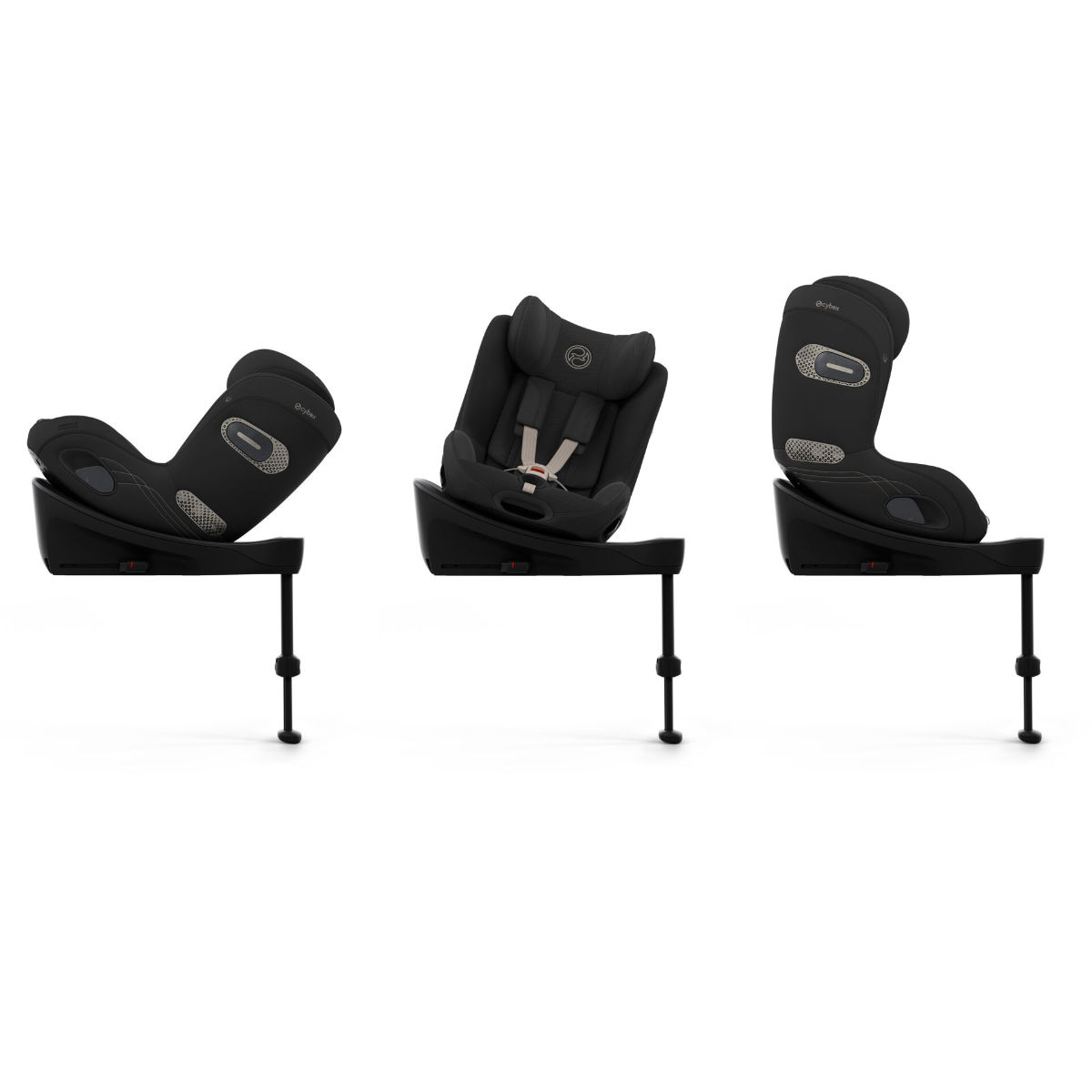 Cybex Sirona Si i-Size Kindersitz (3 Monate–4,5 Jahre) mit integrierter Basisstation