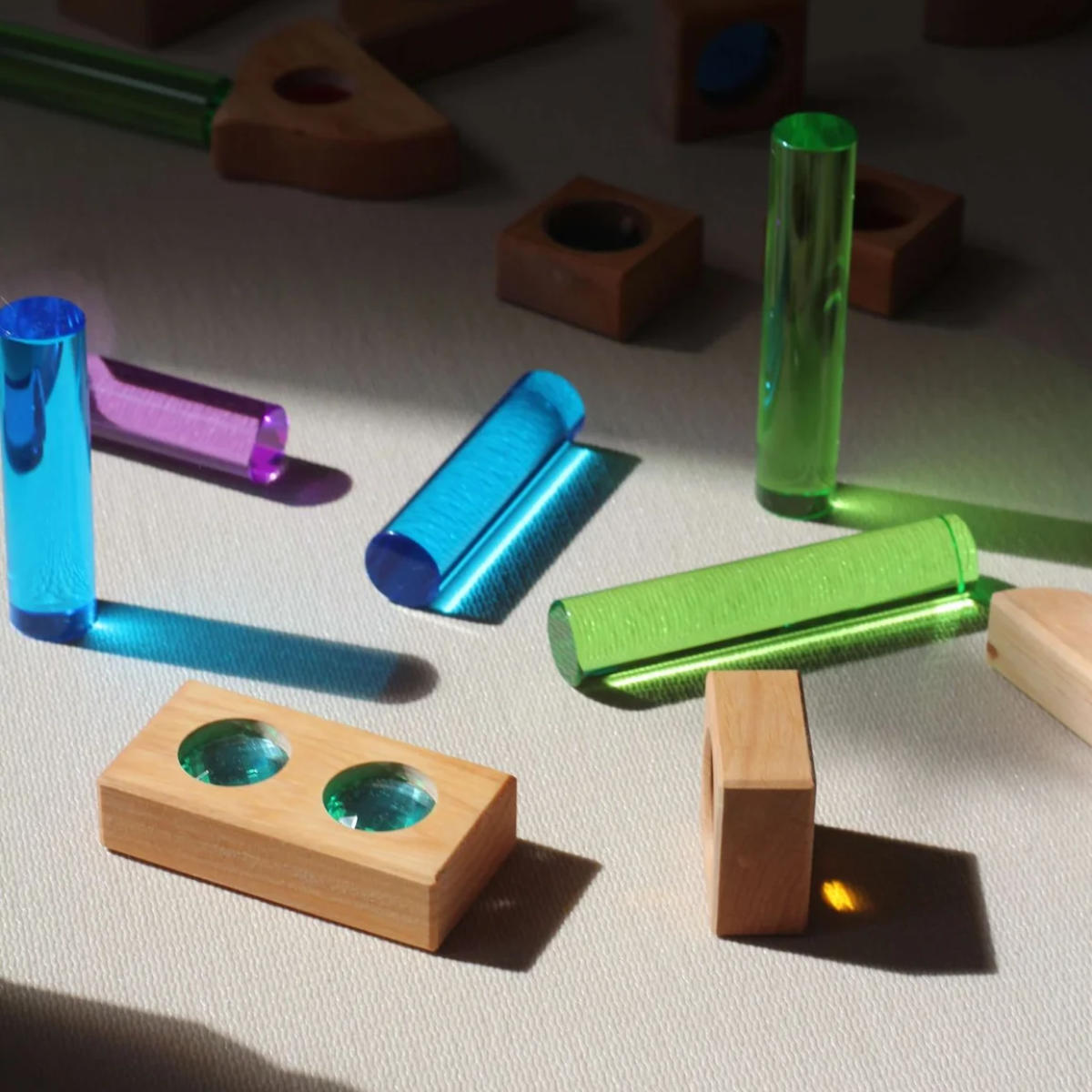 Bauspiel Mini Mixed Box 16-teilig