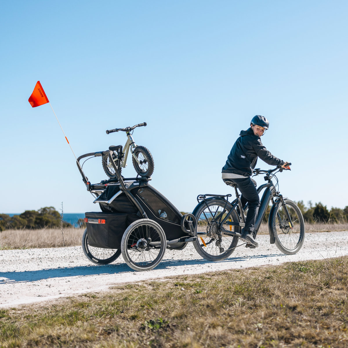 Thule Chariot 2 Fahrradhalter für 12 Zoll Laufrad