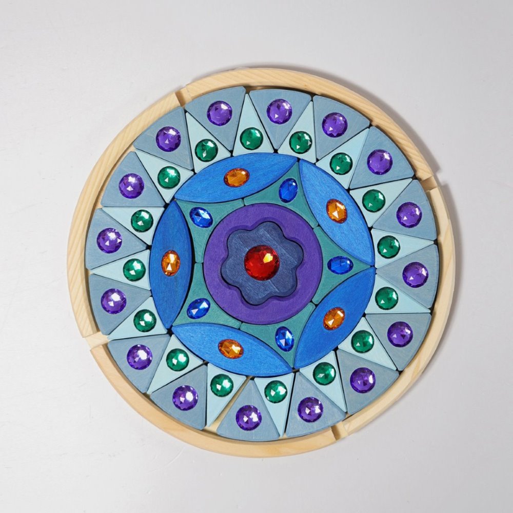 Grimm's Kleines Glitzermandala Baukasten