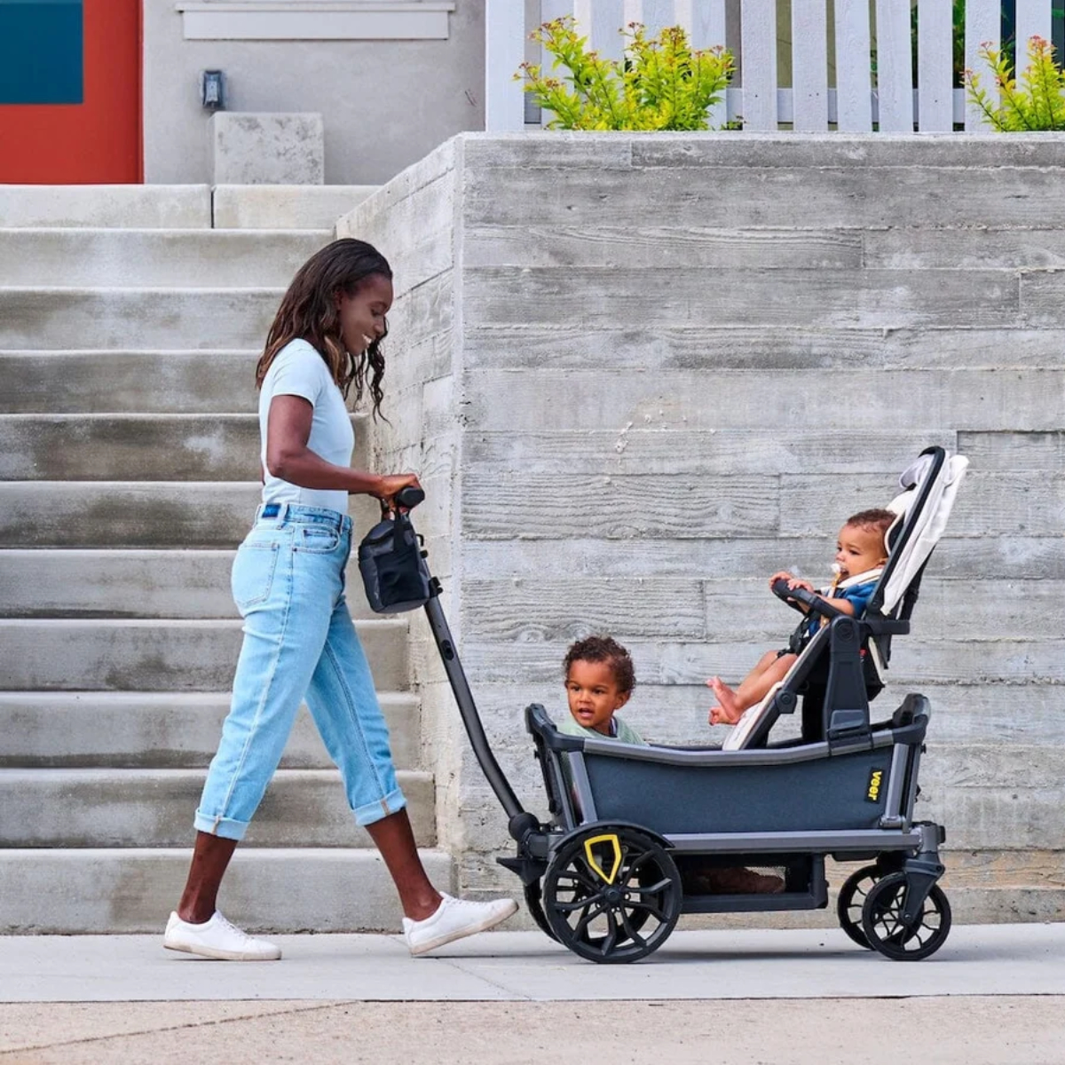 VEER Cruiser City XL Kinder-Bollerwagen