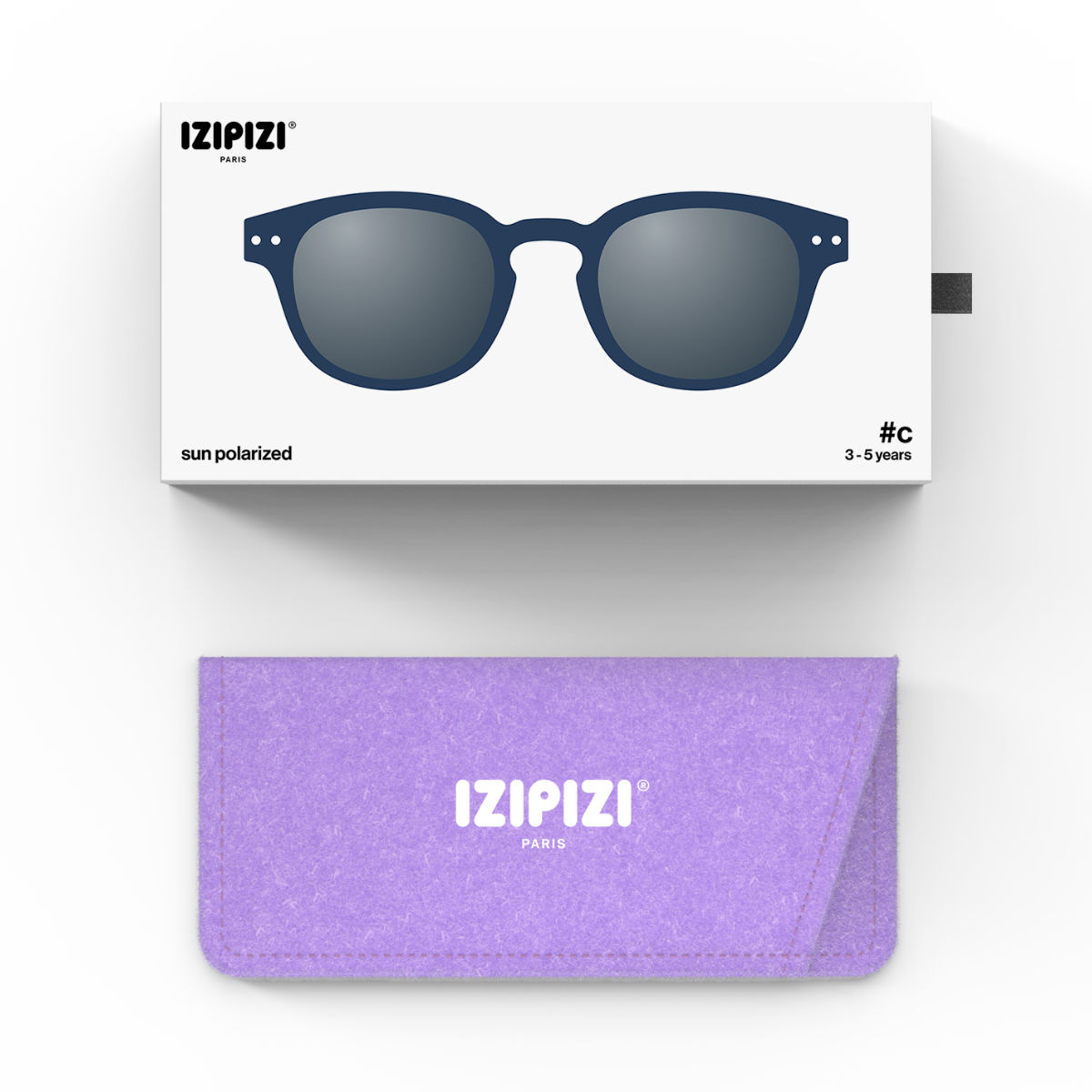 IZIPIZI Kinder Sonnenbrille #C für 3–5 & 5–7 Jahre