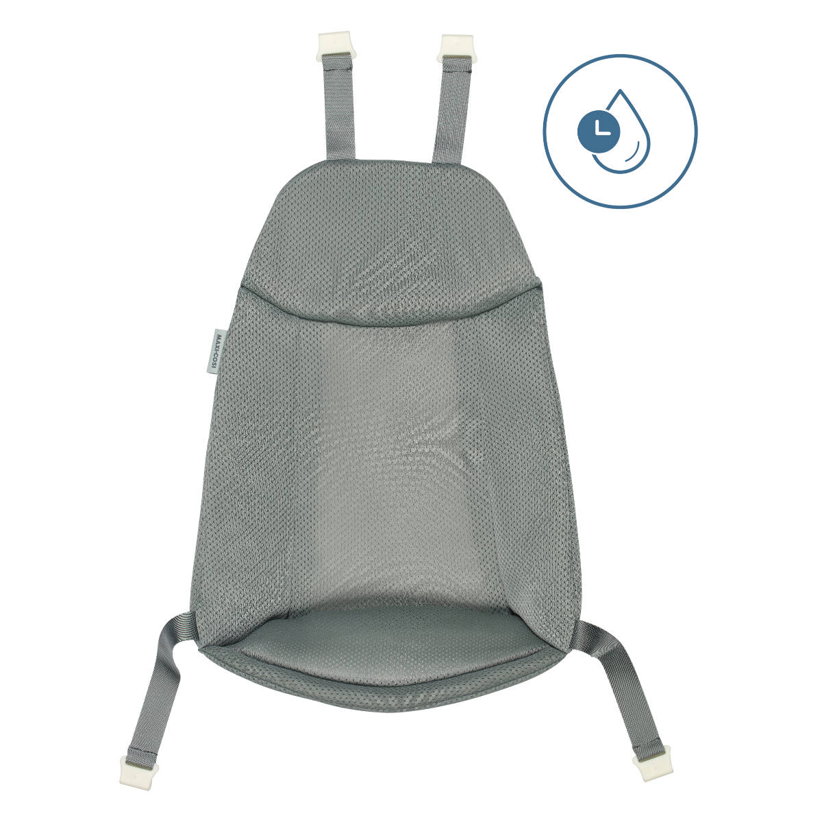 Maxi Cosi Indigo Plus Babybadewanne mit Neugeboreneneinsatz