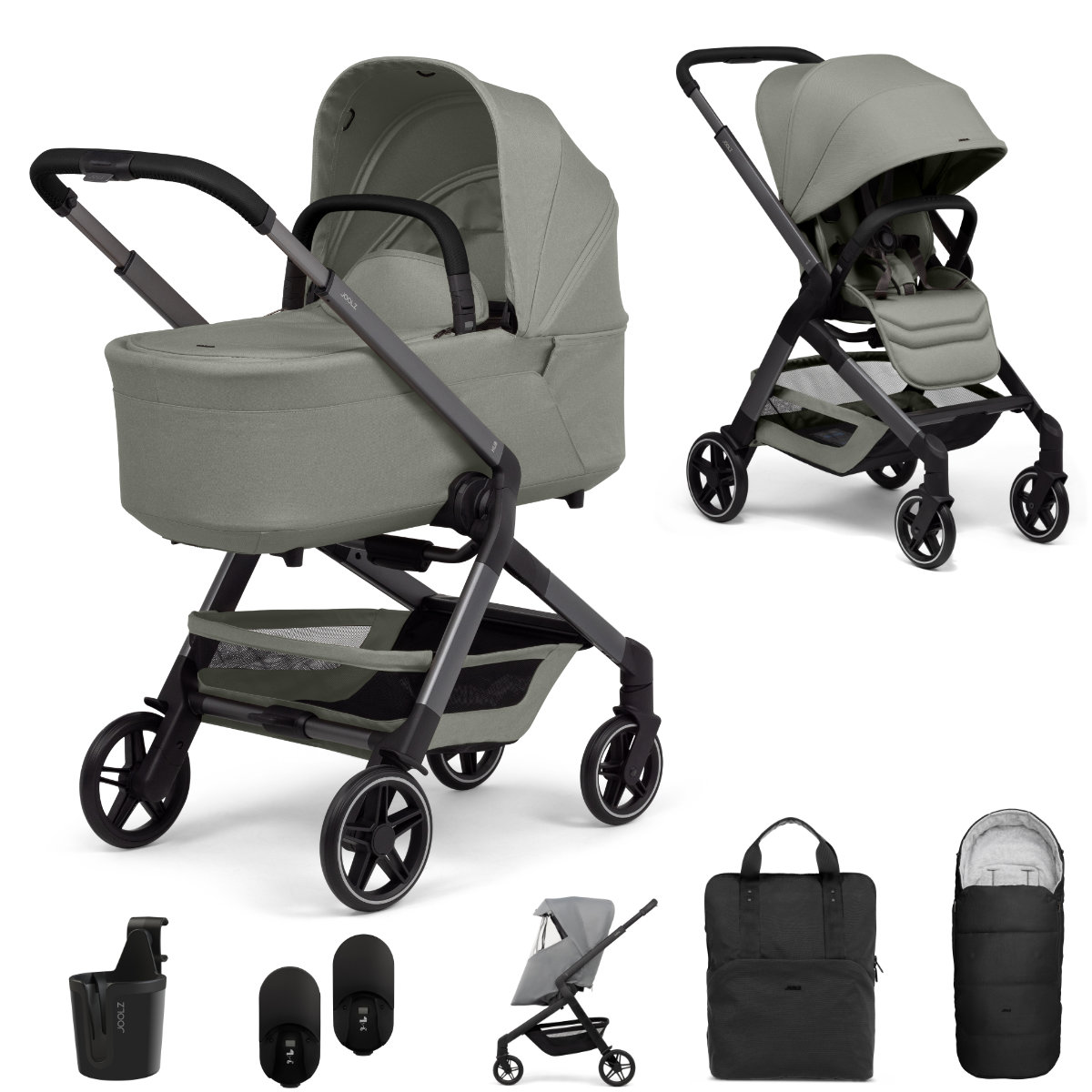Joolz Hub2 Kinderwagen Essentials Komplettset
