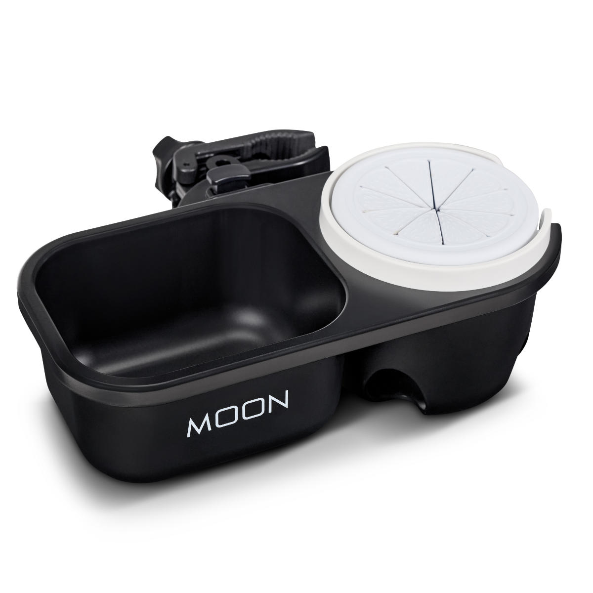Moon Flaschenhalter mit Snackbox