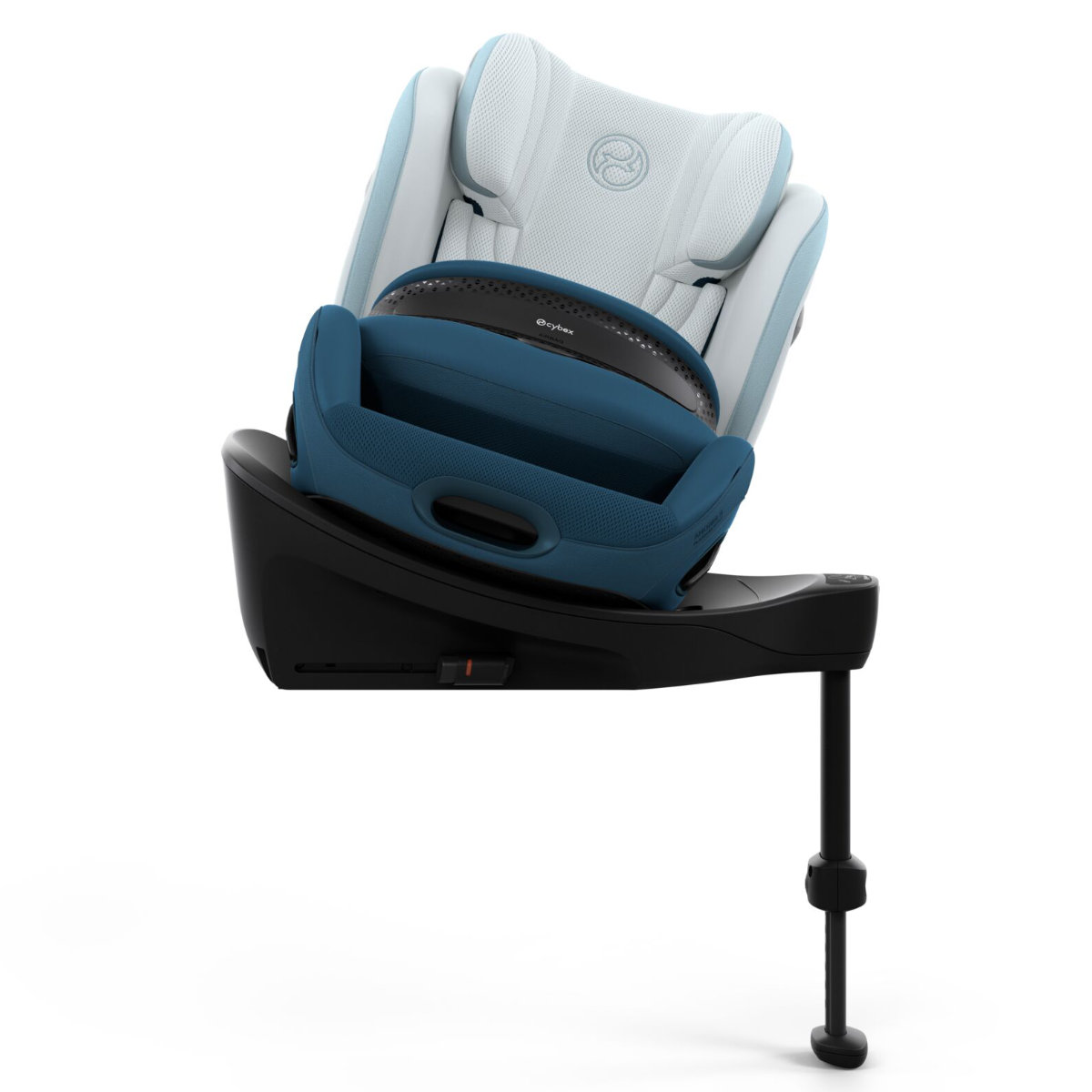 Cybex Anoris Si Airbag i-Size Kindersitz (15 Monate–7 Jahre) mit integrierter Basisstation