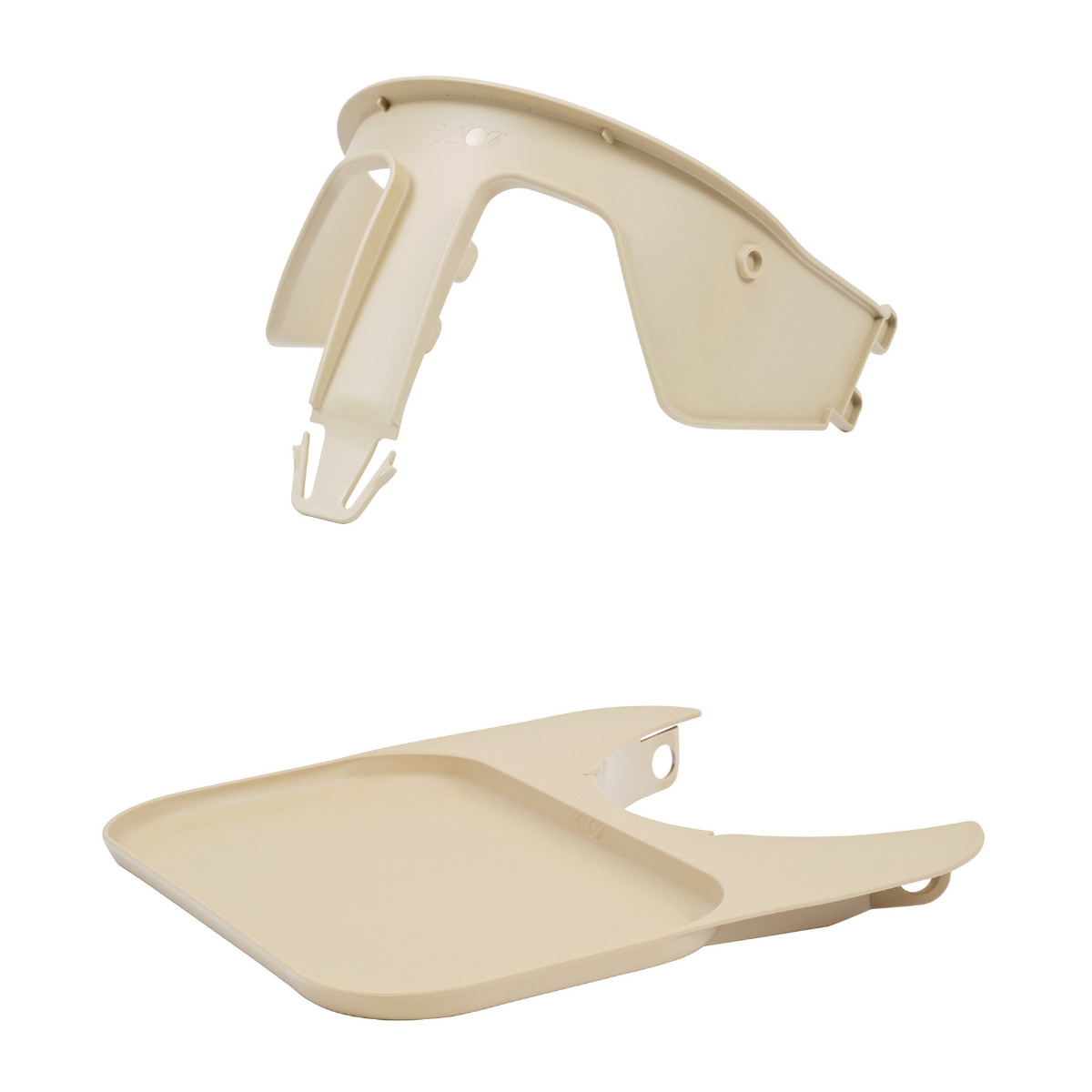 KAOS Klapp Mini Bügel & Tablett Bundle, aus recyceltem Kunststoff