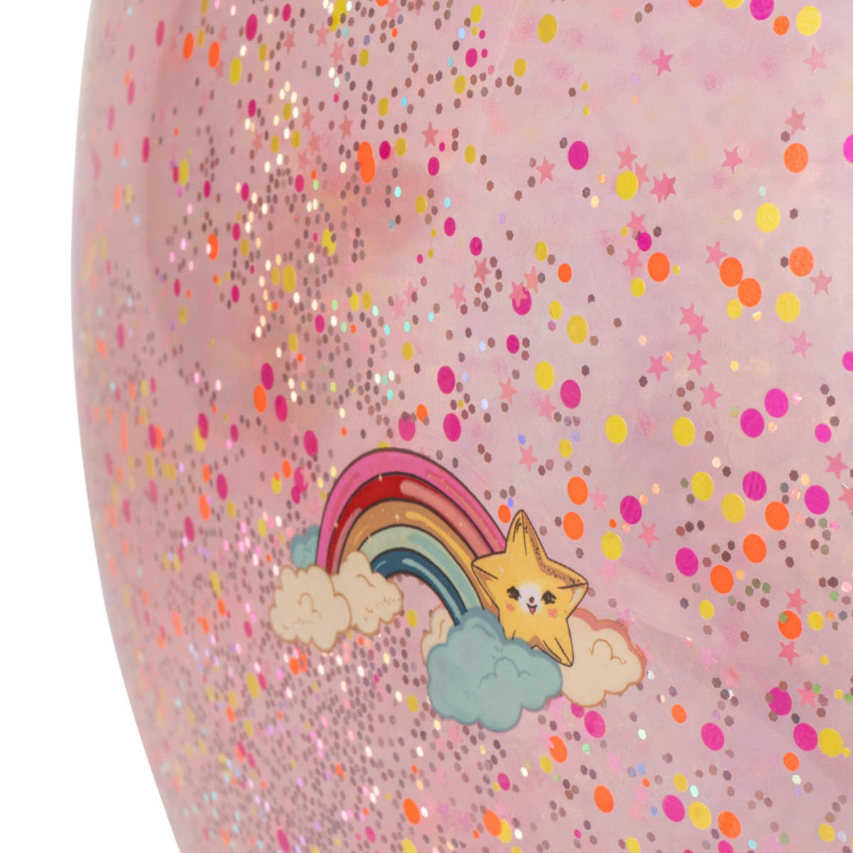 Konges Sløjd Glitzer-Hüpfball 50 cm