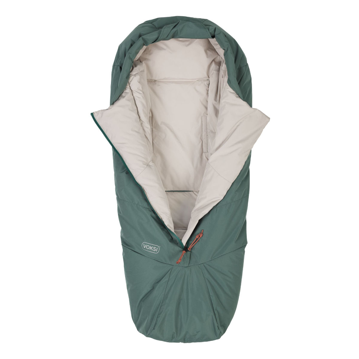 Voksi Adventure Fußsack für Kinderwagen & Fahrradanhänger (0-3 Jahre)