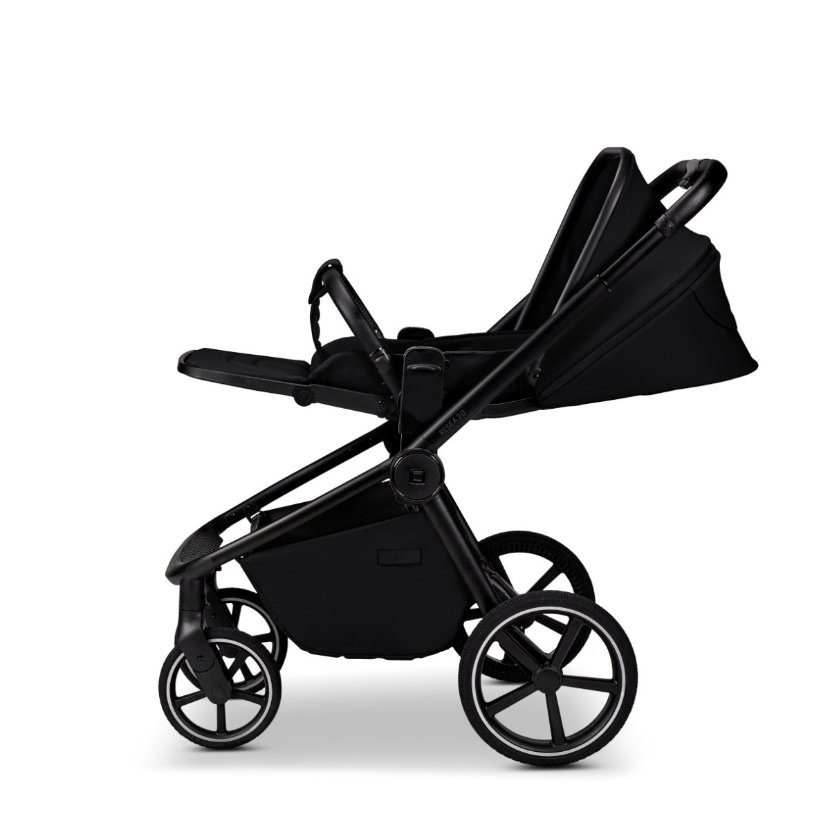 Moon ReSea 2.0 Kinderwagen Set 3 in 1 inkl. Moon COSMO 2.0 Babyschale