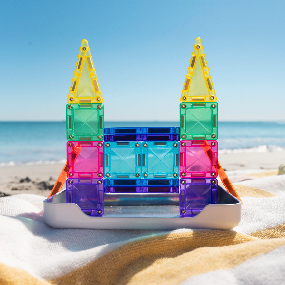Connetix Travel Mini Set mit Magnetbausteinen - 32 Teile