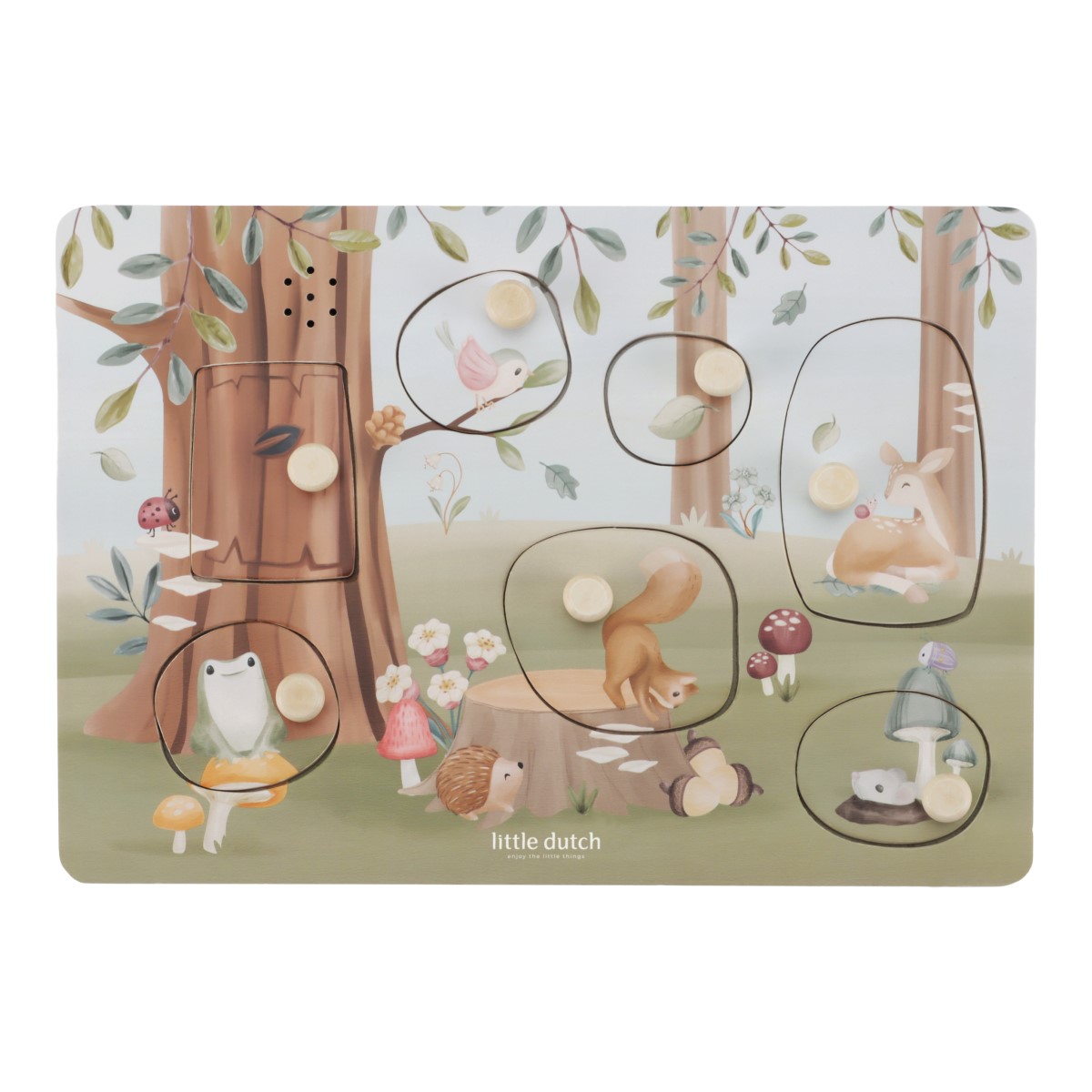 Little Dutch Sound Greif Puzzle