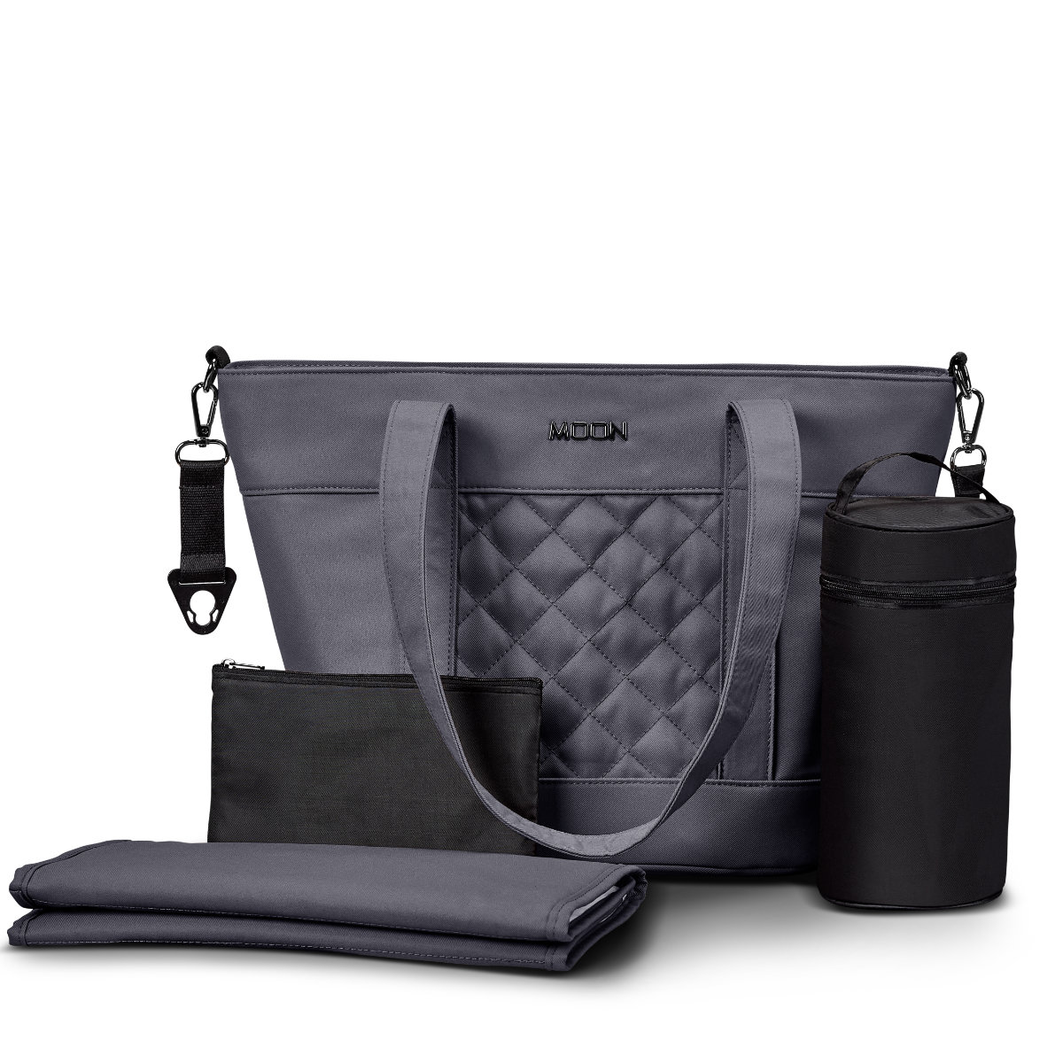 Moon Resea Fold Kinderwagen Summer End Set inkl. Zubehör – Graphite