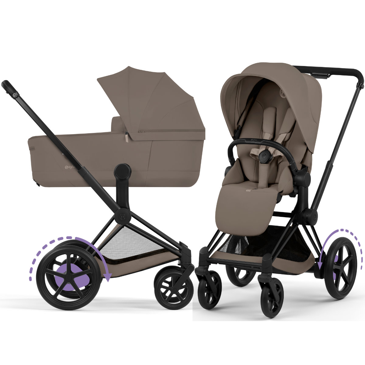Cybex E-Priam 5 Komfort Kinderwagen