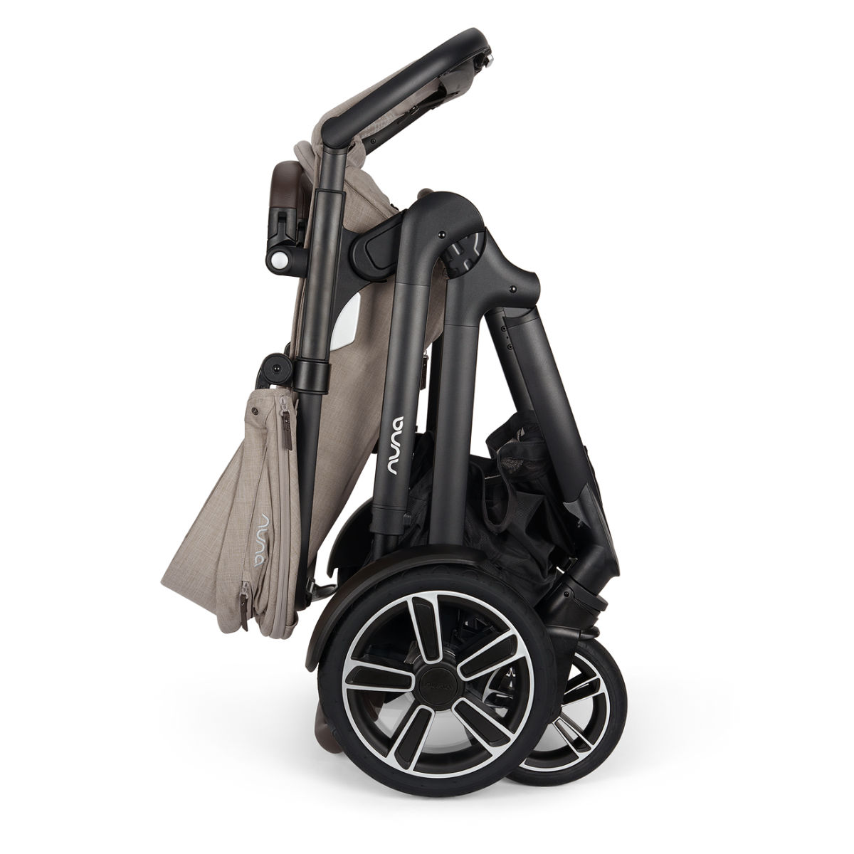 Nuna DEMI Next Kinderwagen Set 3 in 1 inkl. Cybex Cloud T i-Size Babyschale