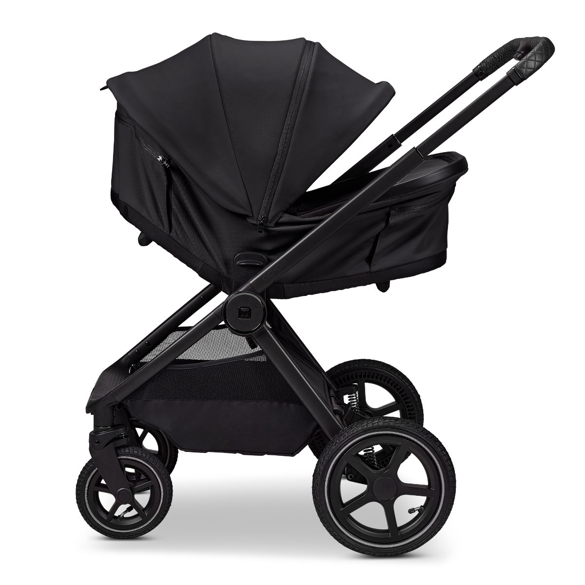 Moon Gio Fold Air Kinderwagen Set 3 in 1 inkl. Cybex Cloud T i-Size Babyschale