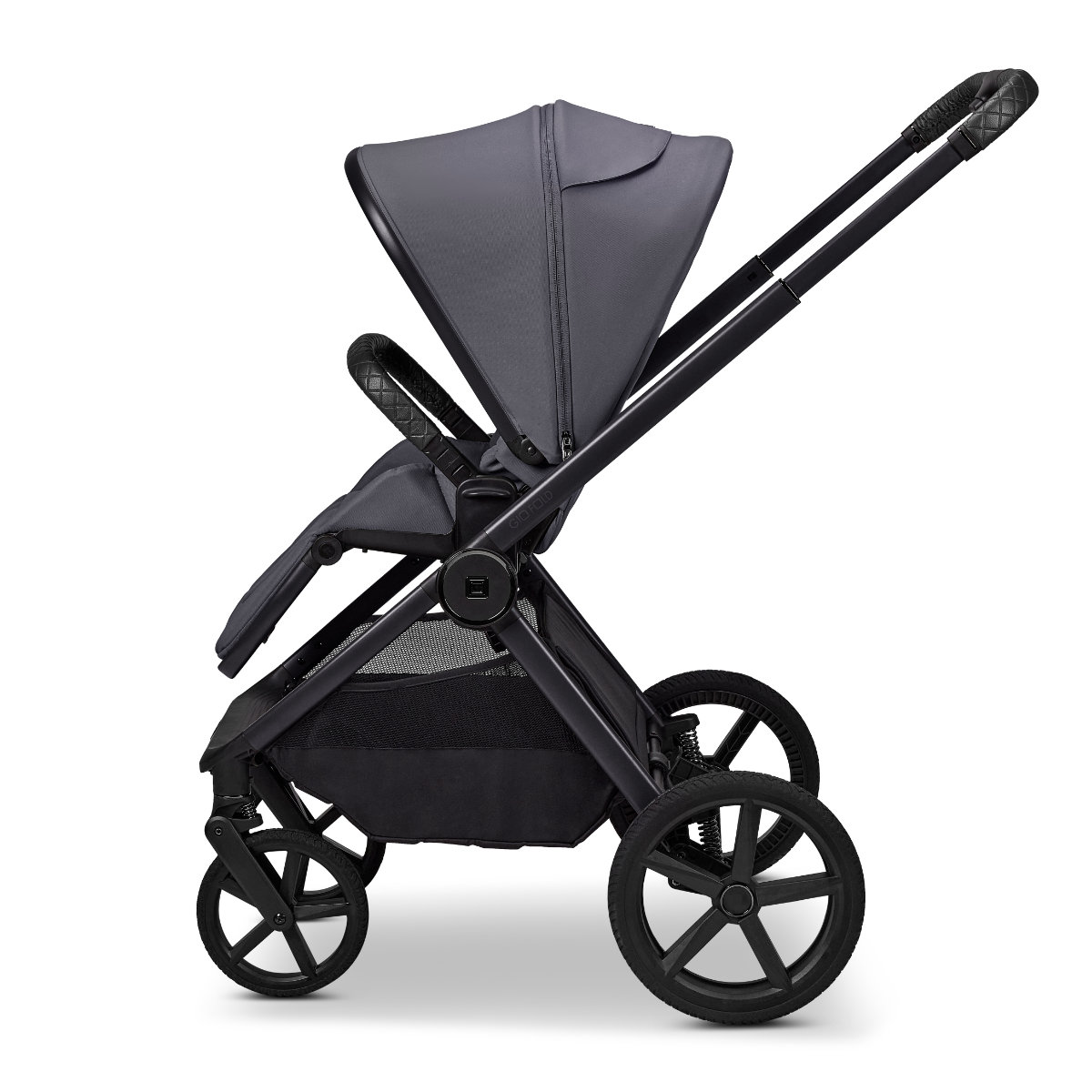 Moon Gio Fold Kinderwagen Set 3 in 1 inkl. Cybex Cloud T i-Size Babyschale