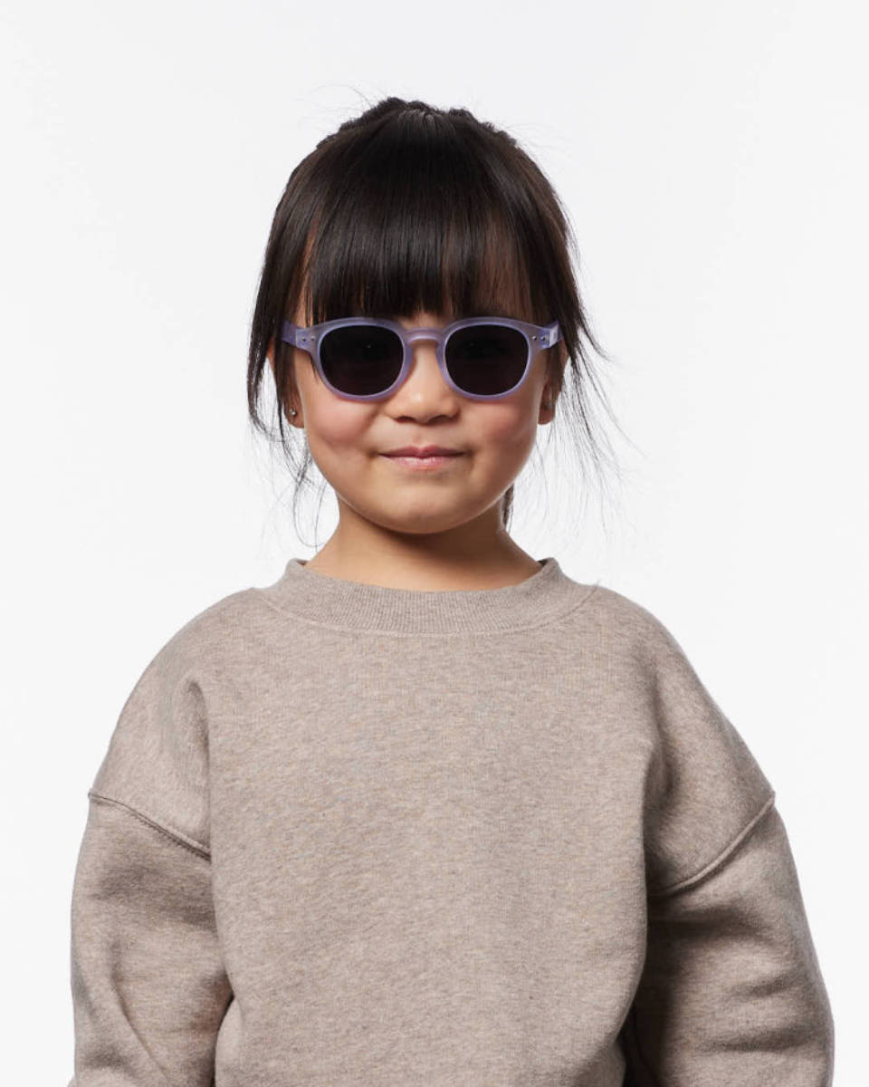 IZIPIZI Kinder Sonnenbrille #C für 3–5 & 5–7 Jahre
