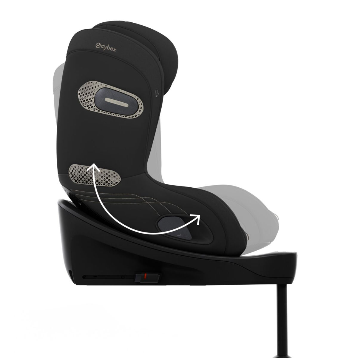 Cybex Sirona Si i-Size Kindersitz (3 Monate–4,5 Jahre) mit integrierter Basisstation