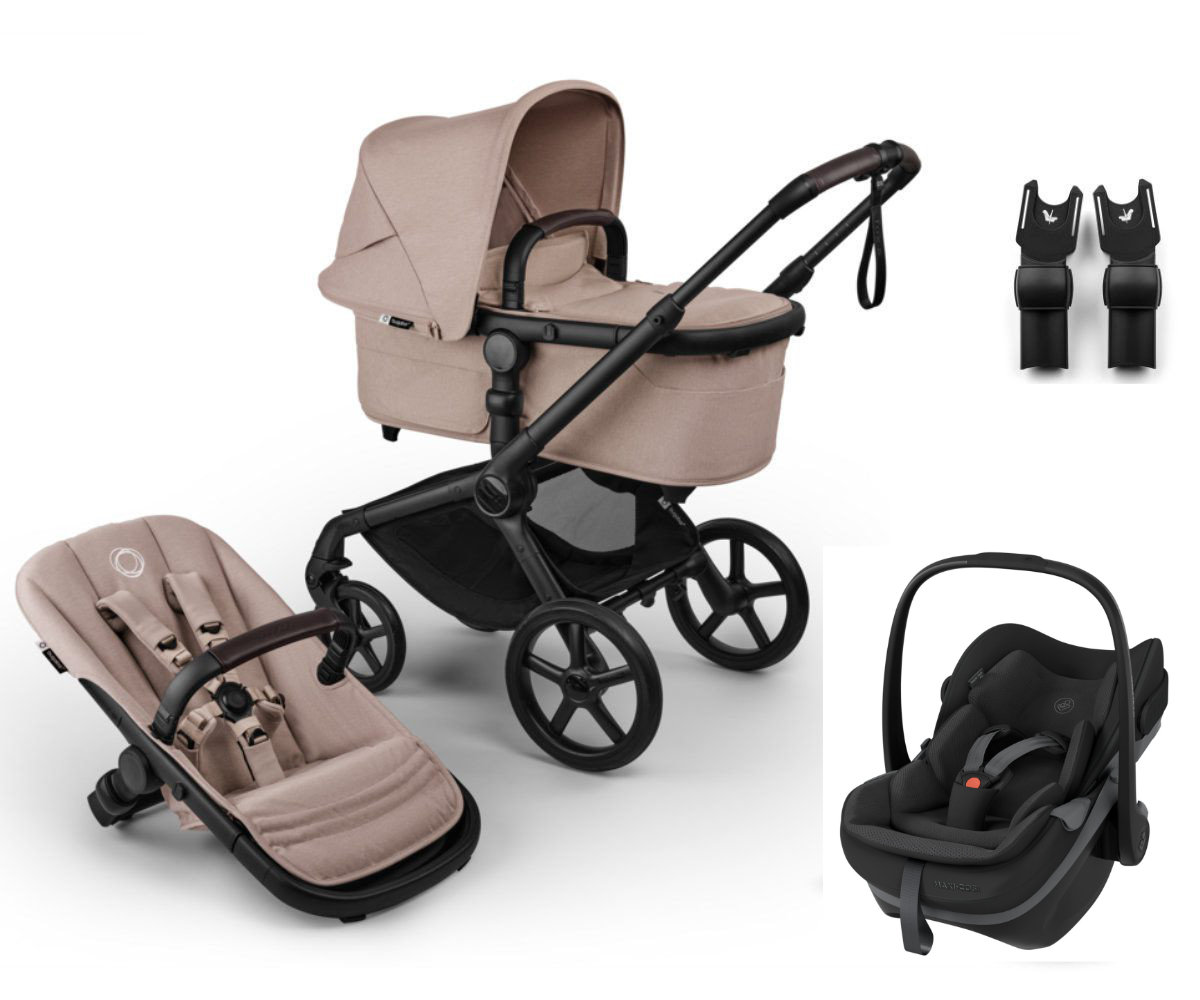 Bugaboo Fox 5 Renew Kinderwagen Set 3 in 1 inkl. Maxi Cosi Pebble Slide Pro