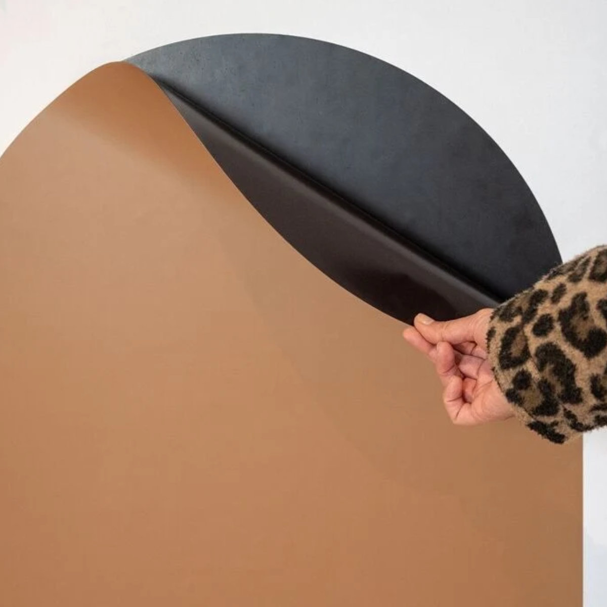Ferflex Magnetische Tafel in Bogenform 100x58 cm