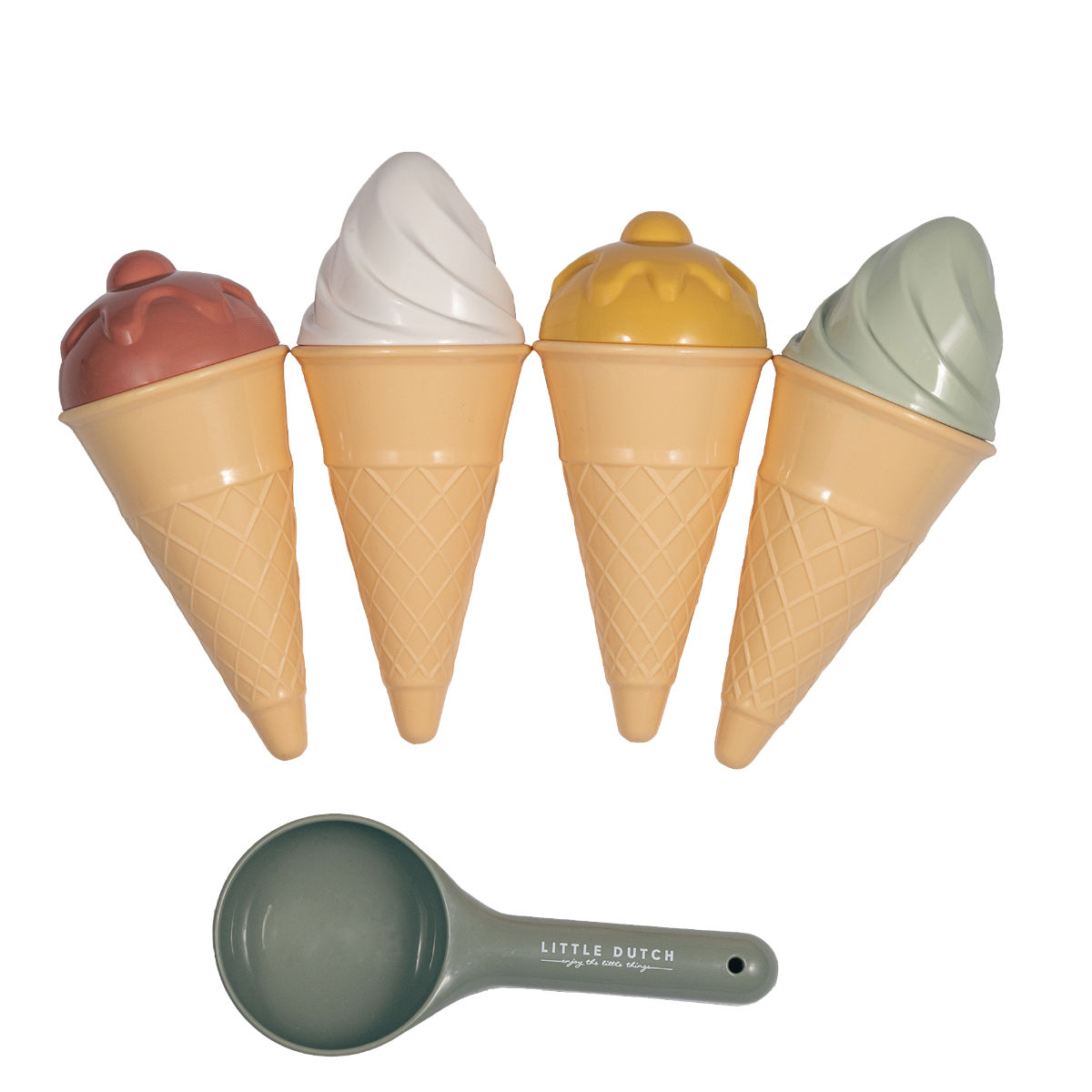 Little Dutch Sandformen Eiscreme