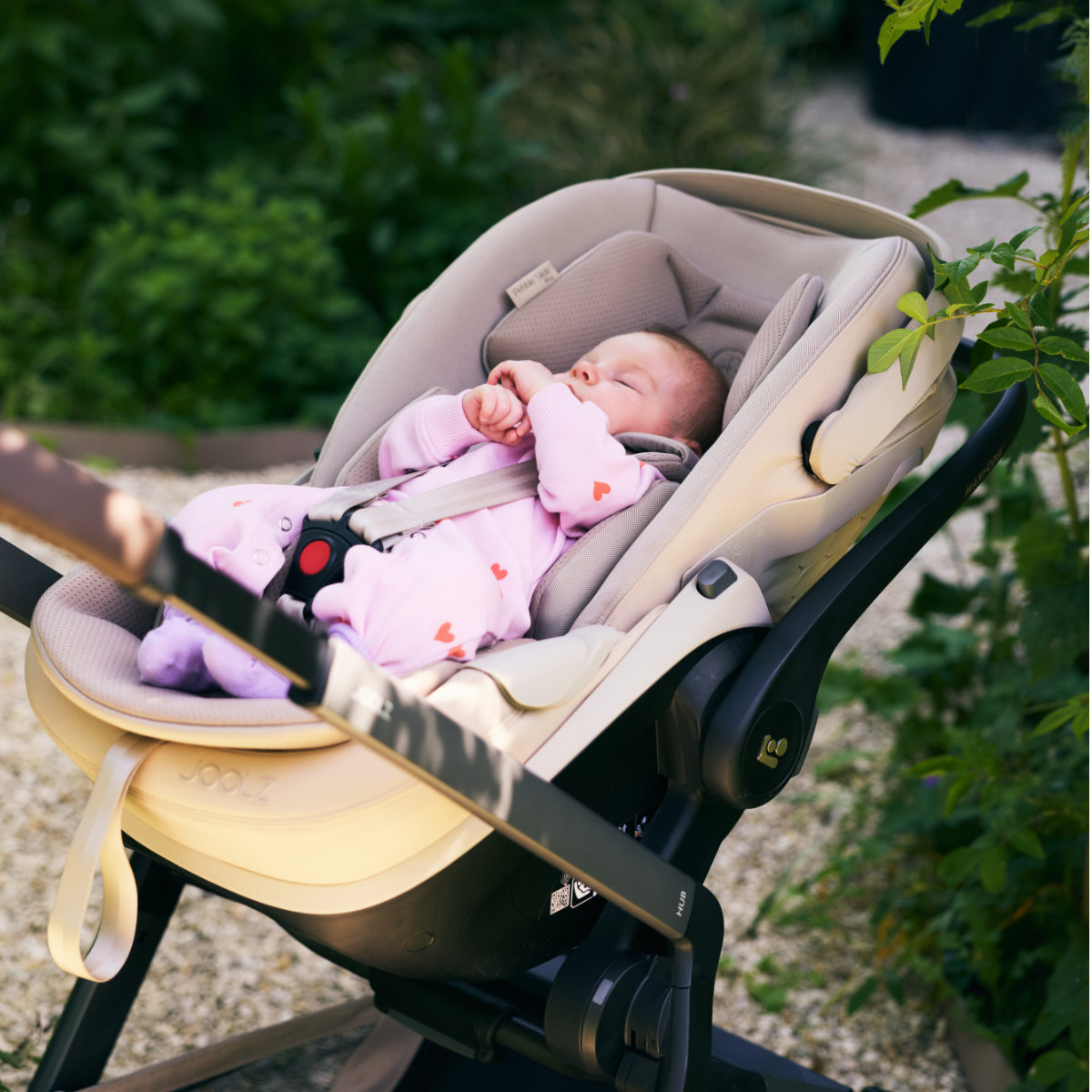 Joolz x Maxi-Cosi Pebble Slide Pro Set inkl. FamilyFix Slide Pro