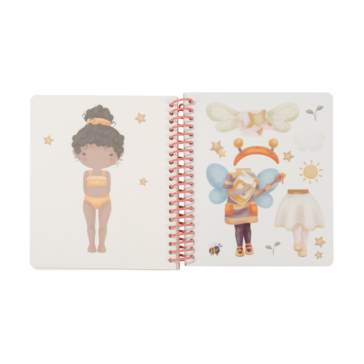 Little Dutch Dress me up Anziehbuch