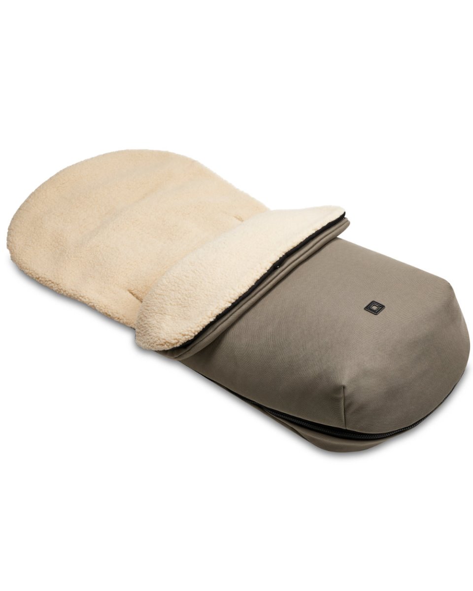 Moon Premium Fußsack (mit herausnehmbarem Teddyfell)