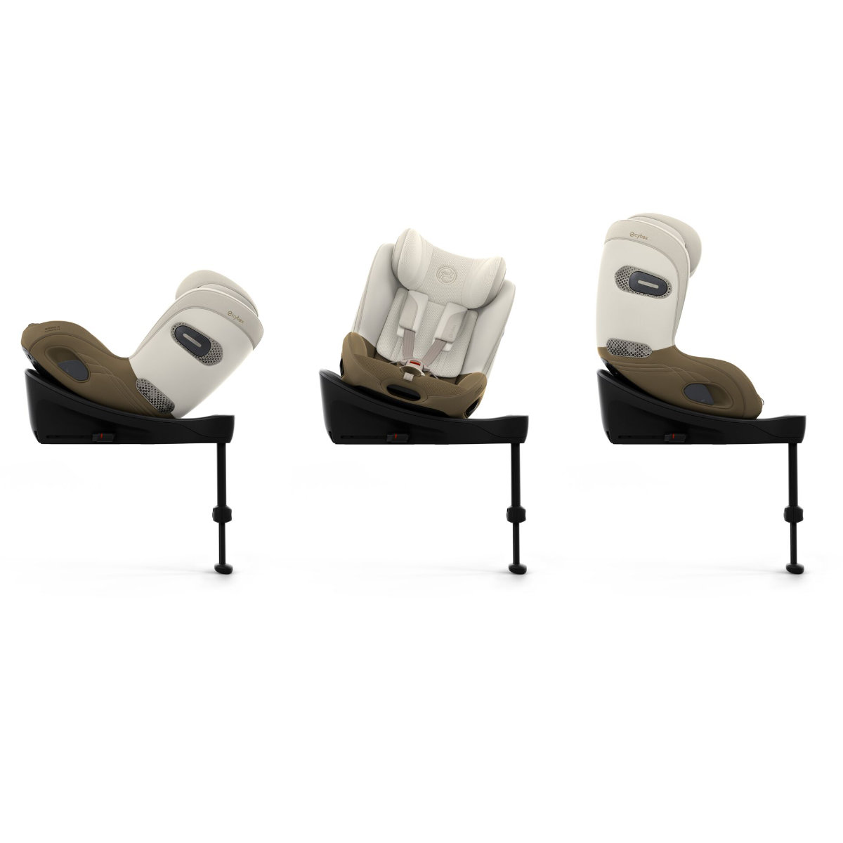 Cybex Sirona Si i-Size Kindersitz (3 Monate–4,5 Jahre) mit integrierter Basisstation