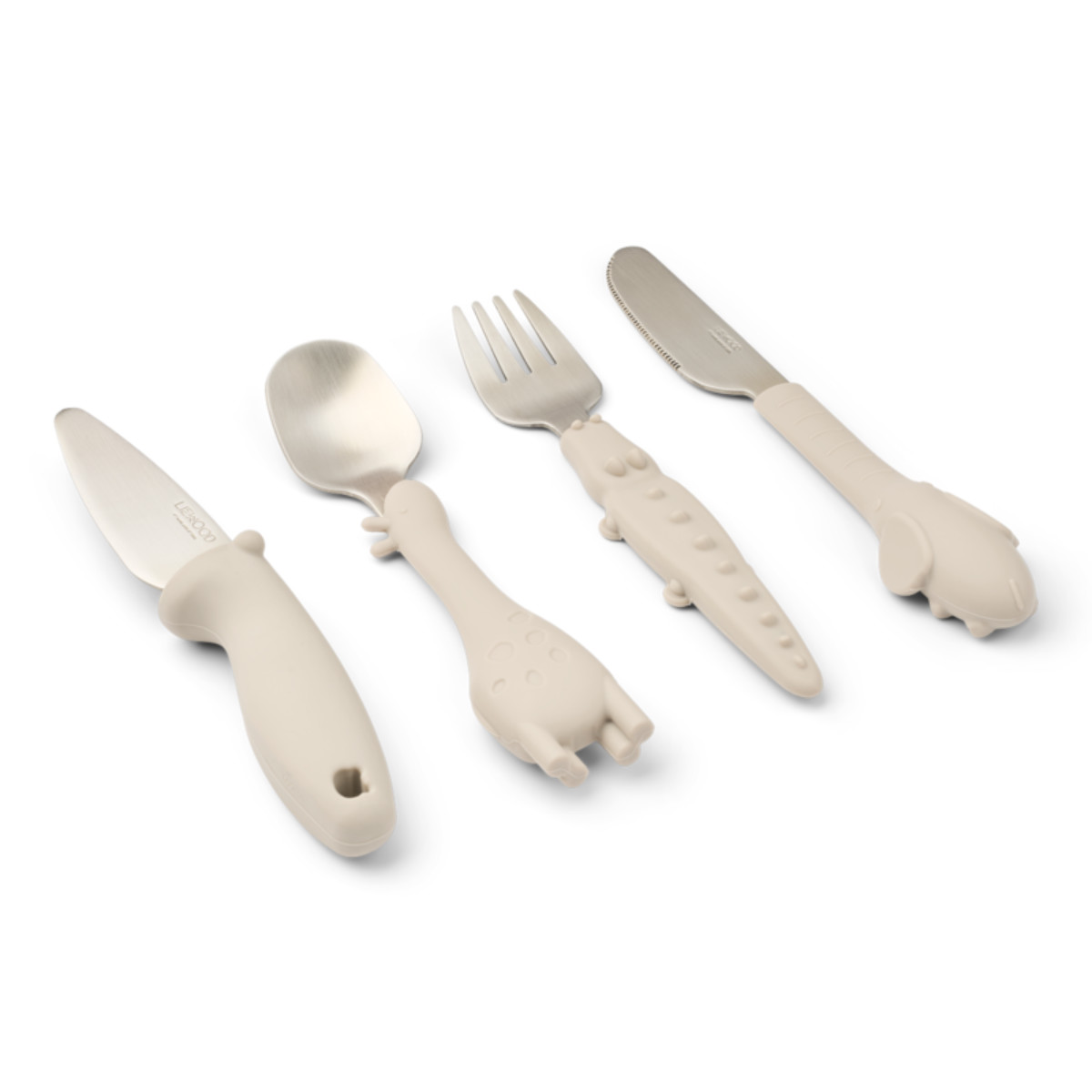 Liewood Diella Kinderbesteck-Set, 4-teilig
