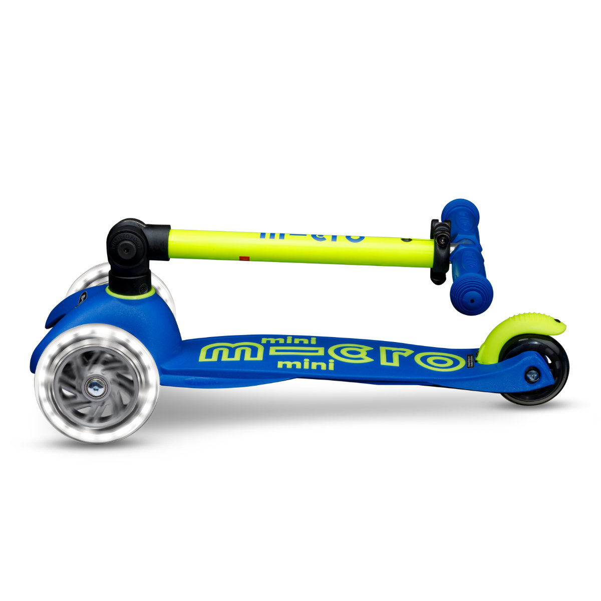 Mini Micro Deluxe Scooter Faltbar mit LED Räder